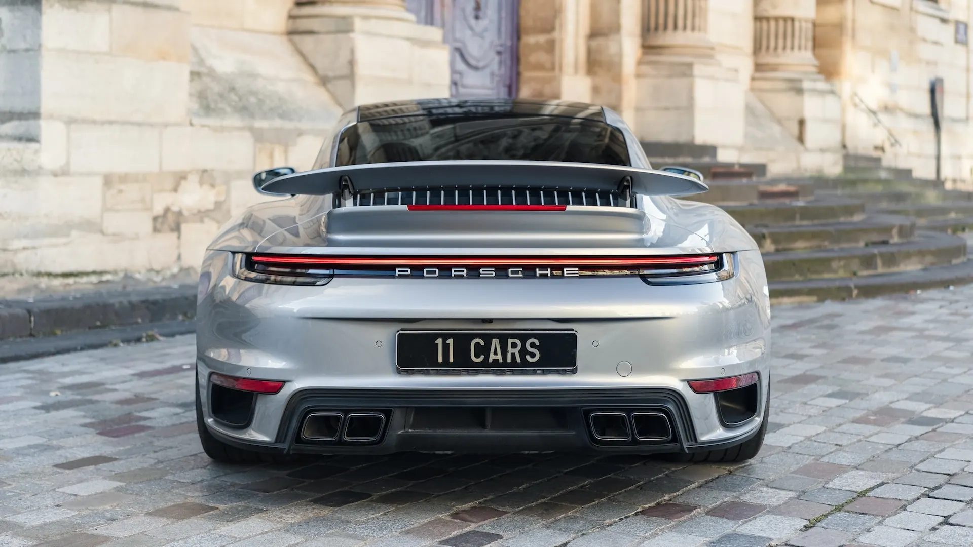 Porsche 992 — photo 4