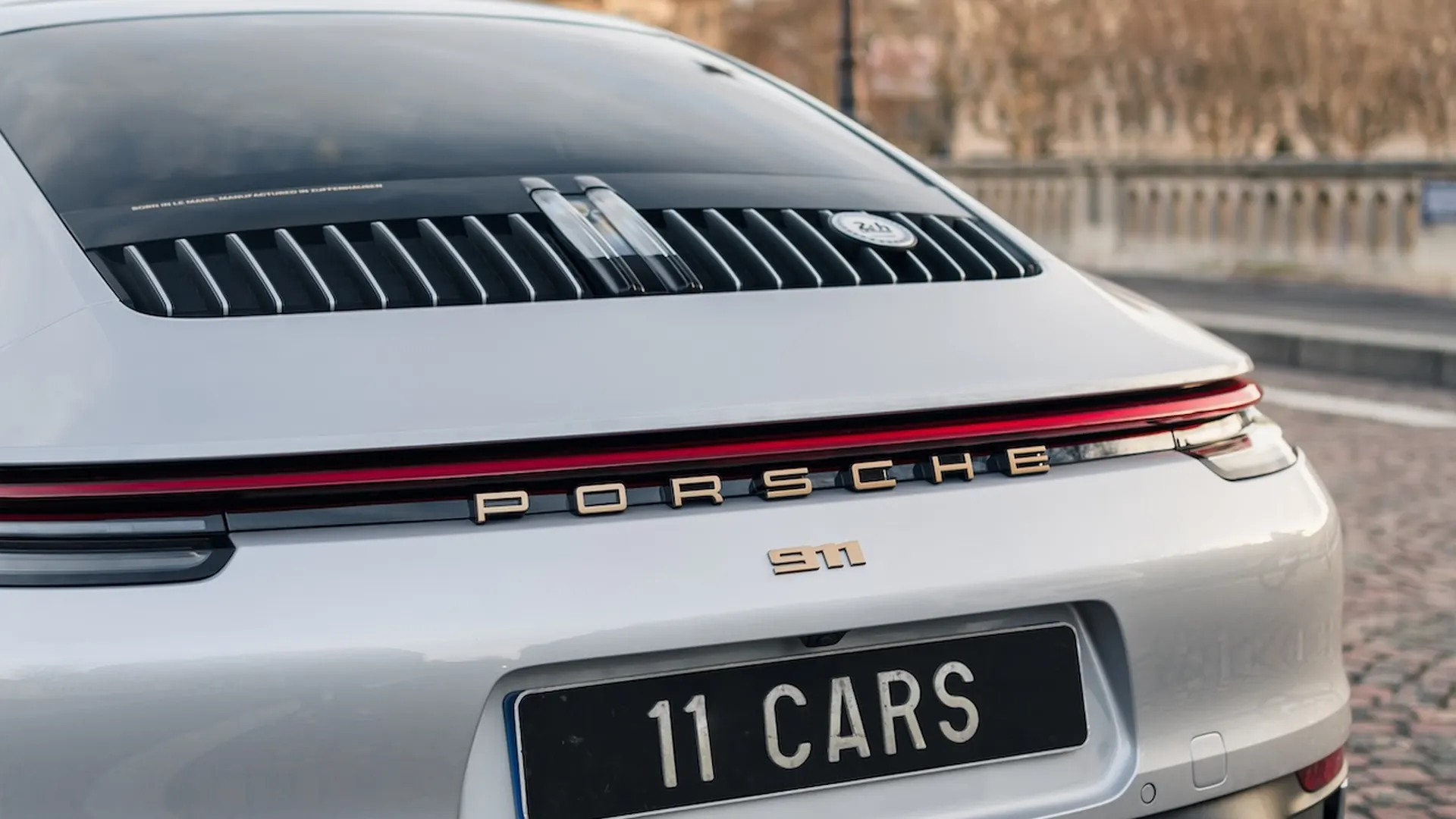 Porsche 992 — photo 4