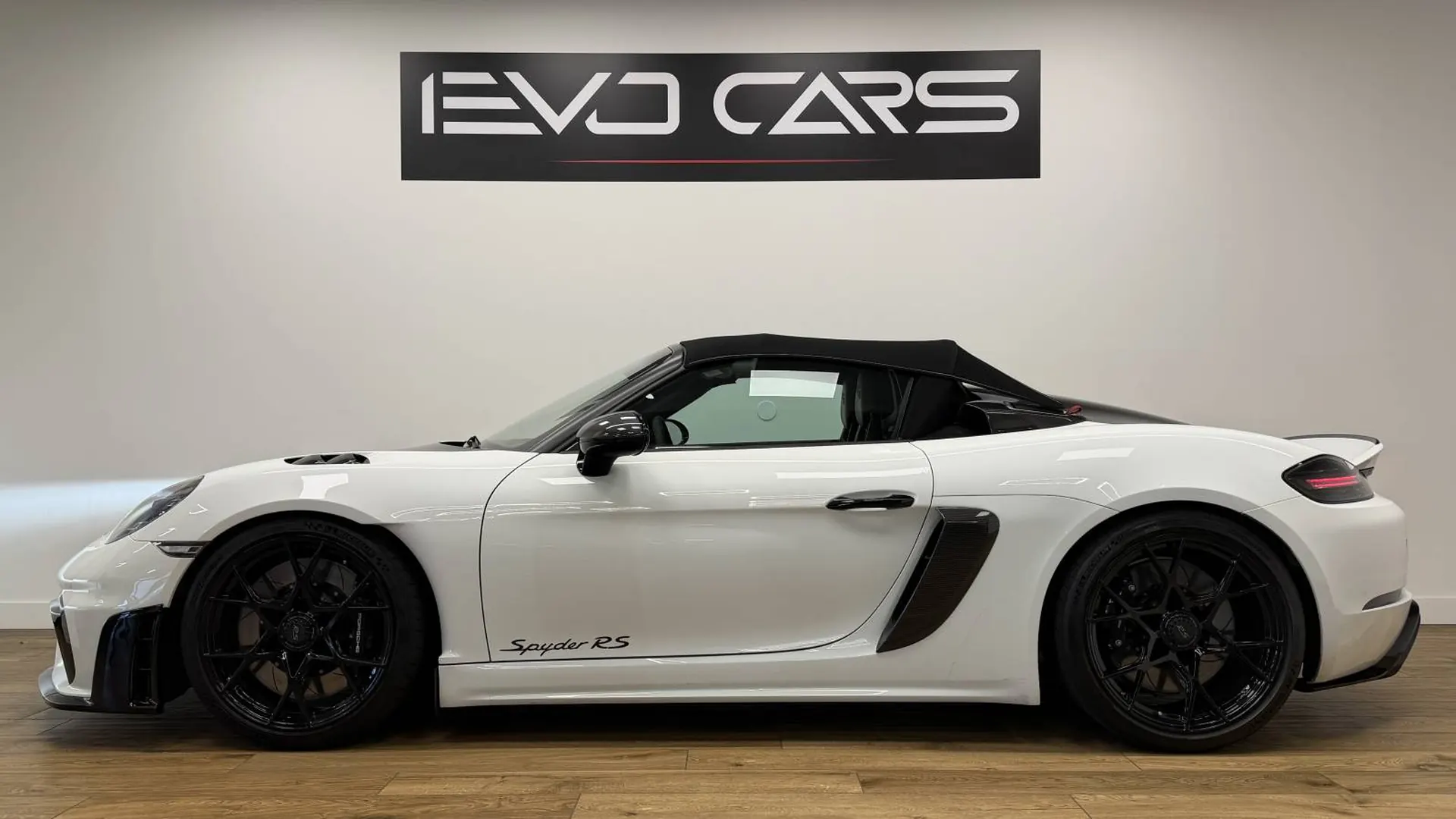 Porsche Spyder — photo 5