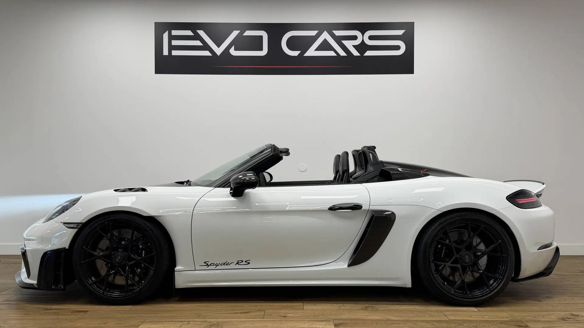 Porsche Spyder — photo 4