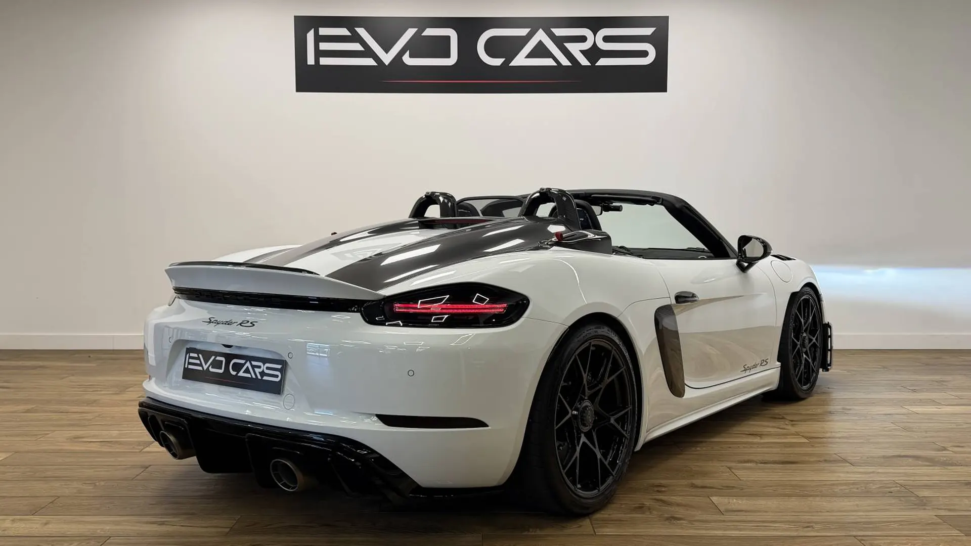 Porsche Spyder — photo 2