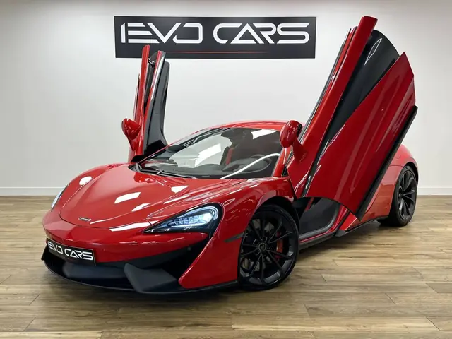 McLaren 540c