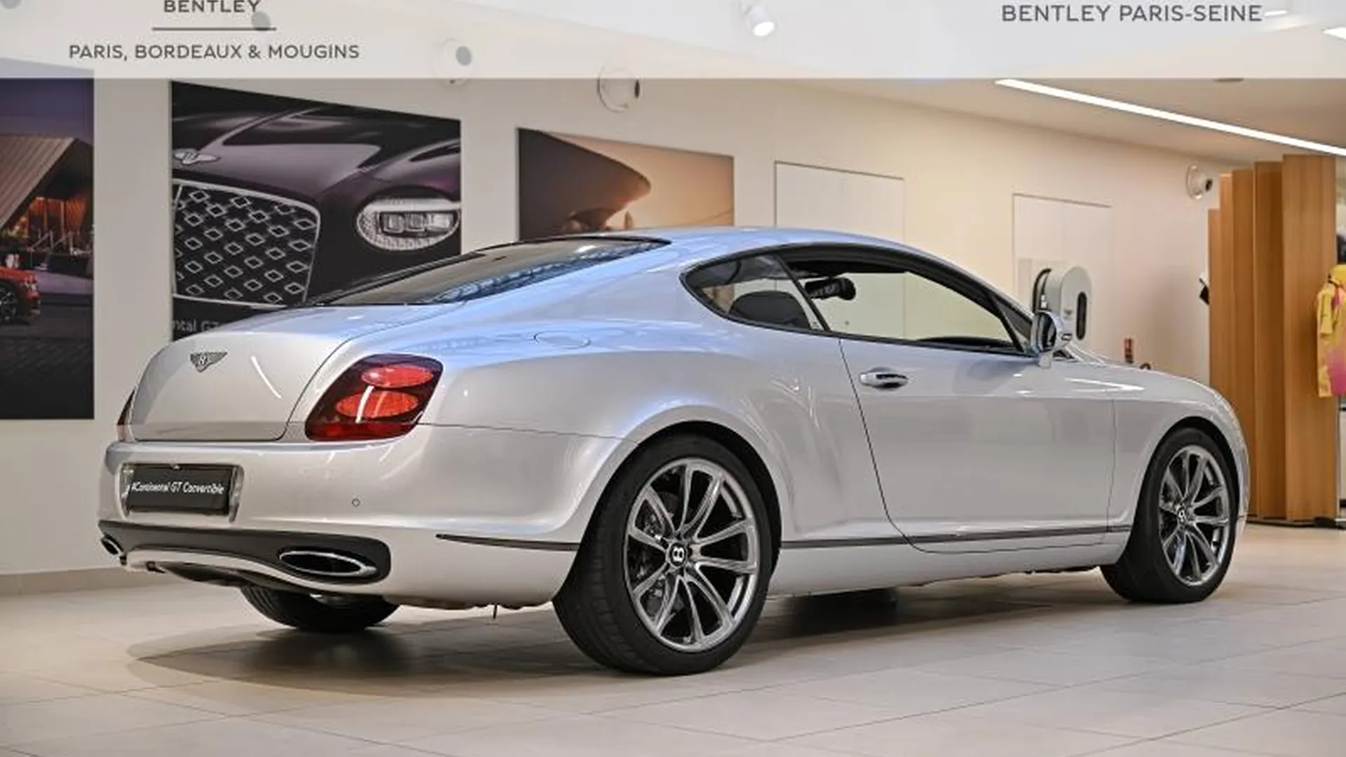 Bentley Continental GT — photo 4