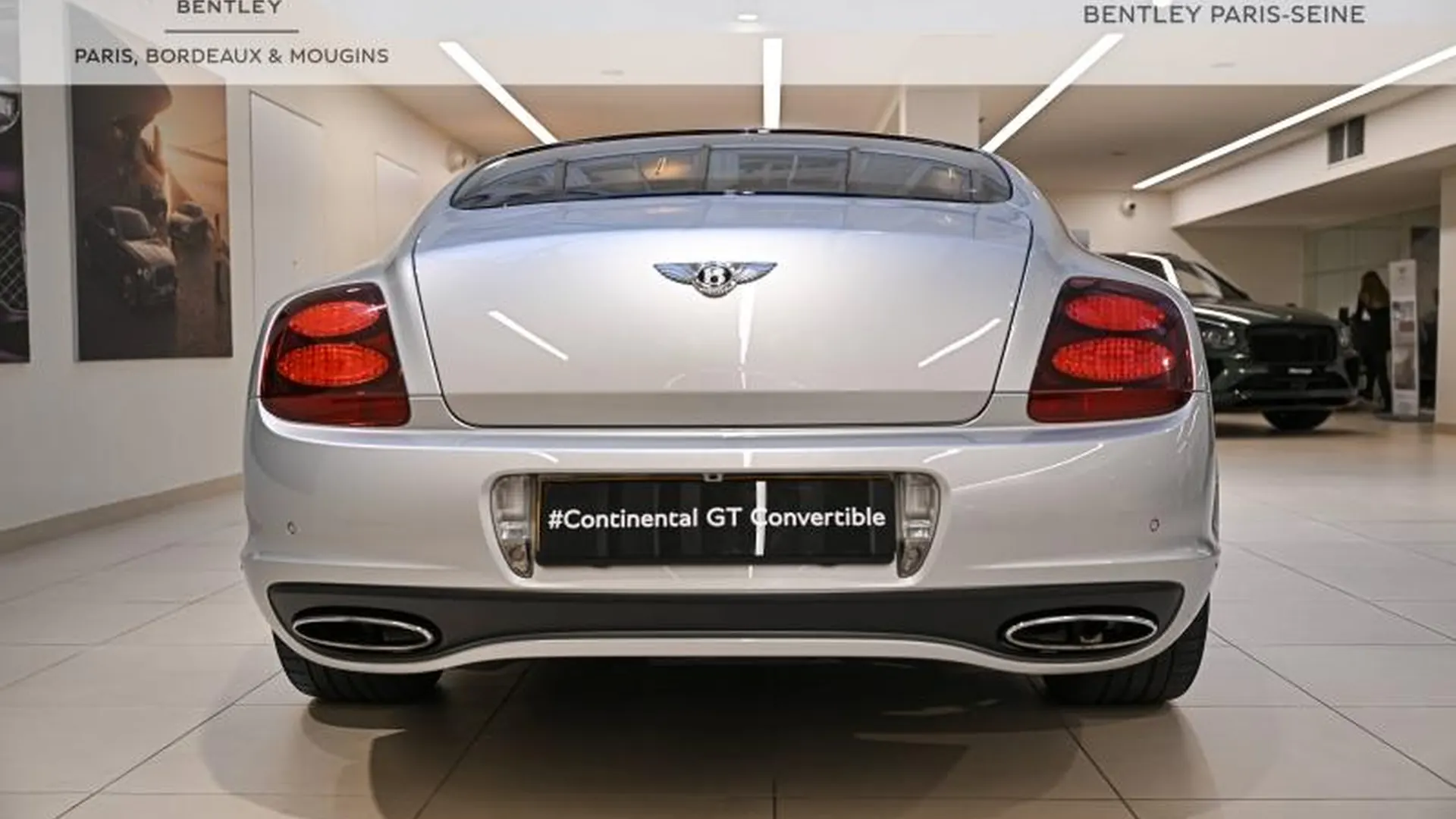 Bentley Continental GT — photo 5