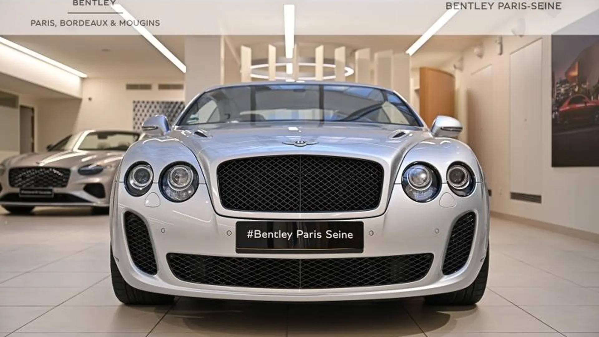 Bentley Continental GT — photo 2
