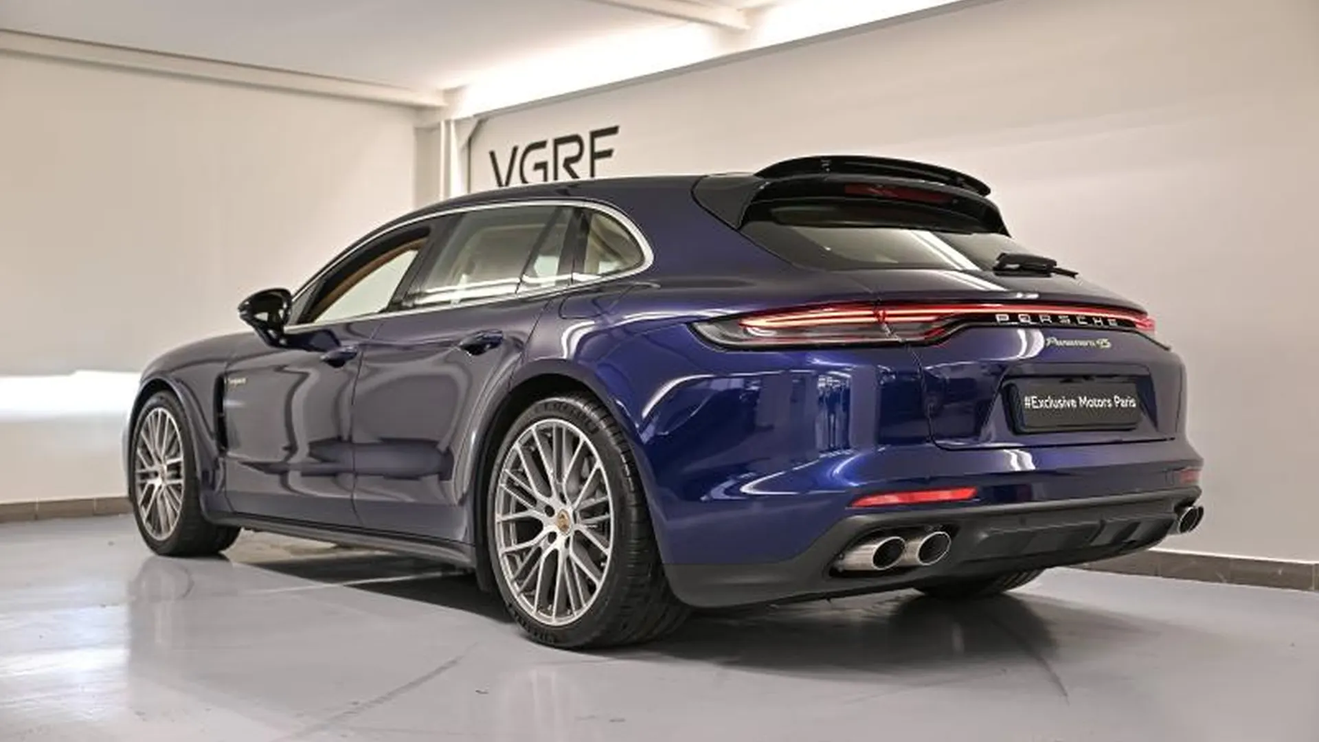 Porsche Panamera Spt Turismo — photo 2