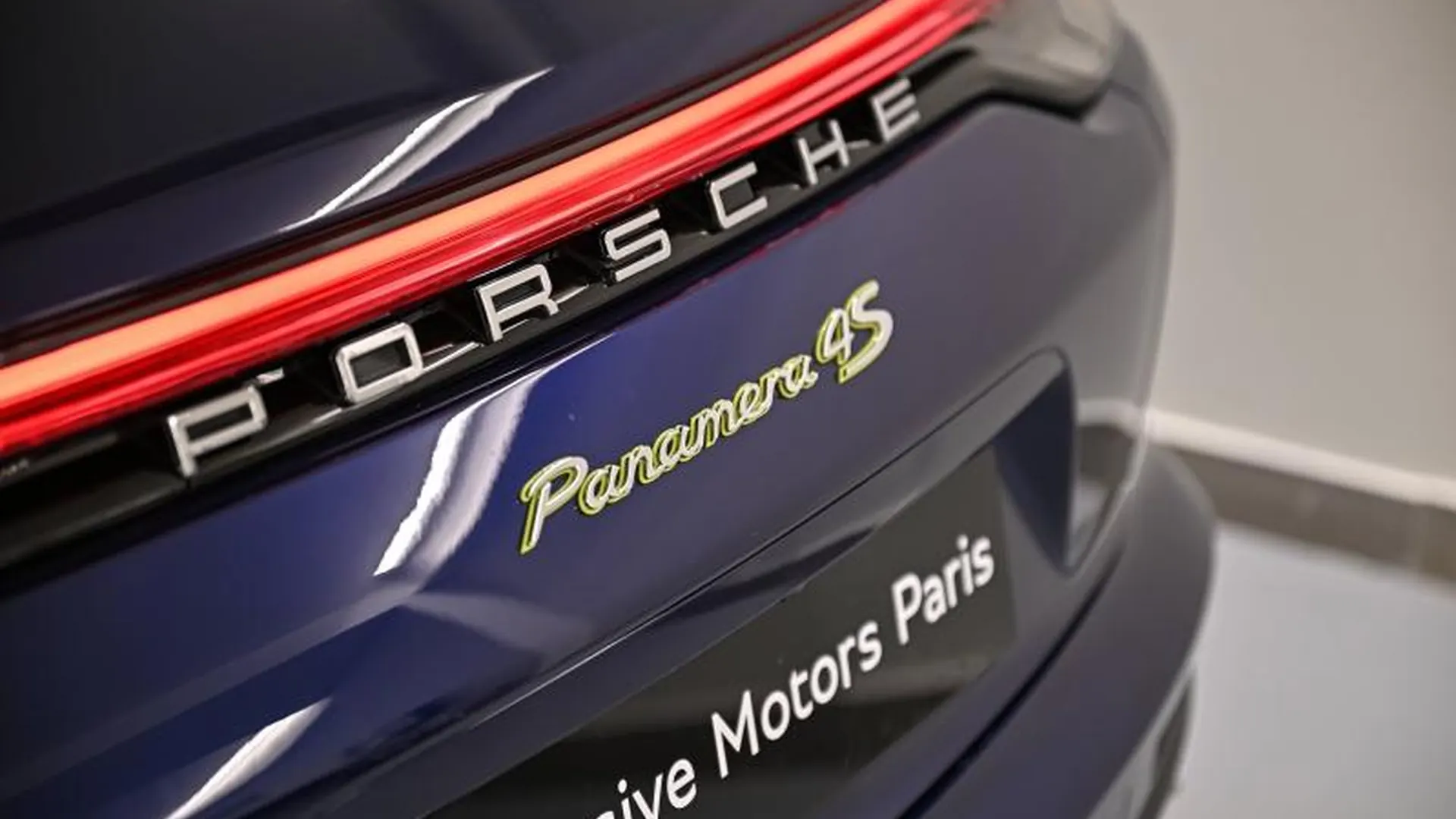 Porsche Panamera Spt Turismo — photo 13