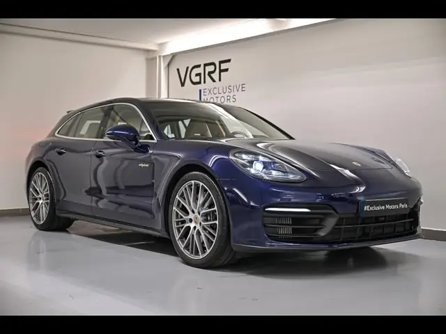 Porsche Panamera Spt Turismo