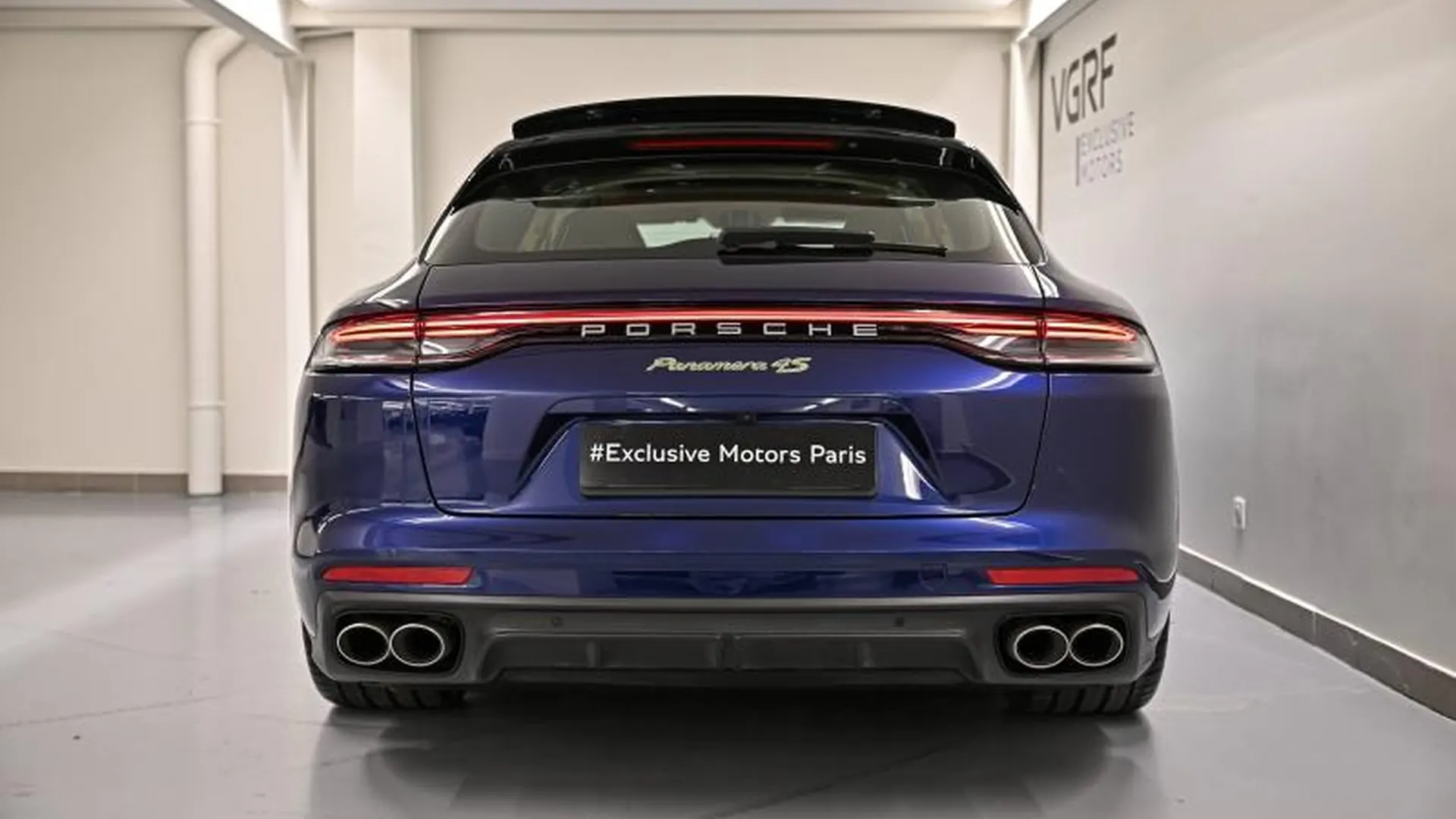 Porsche Panamera Spt Turismo — photo 6