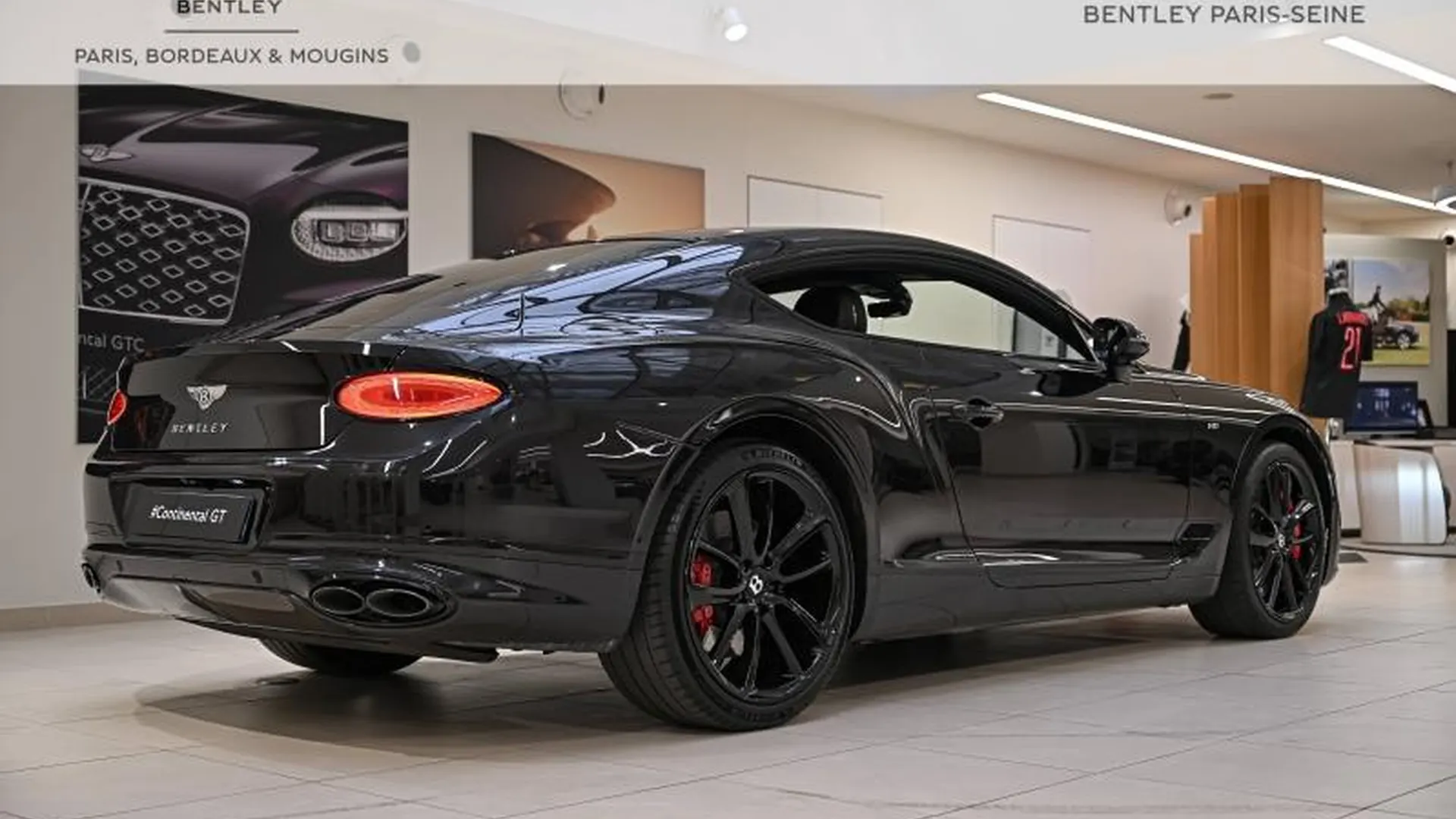 Bentley Continental GT — photo 4