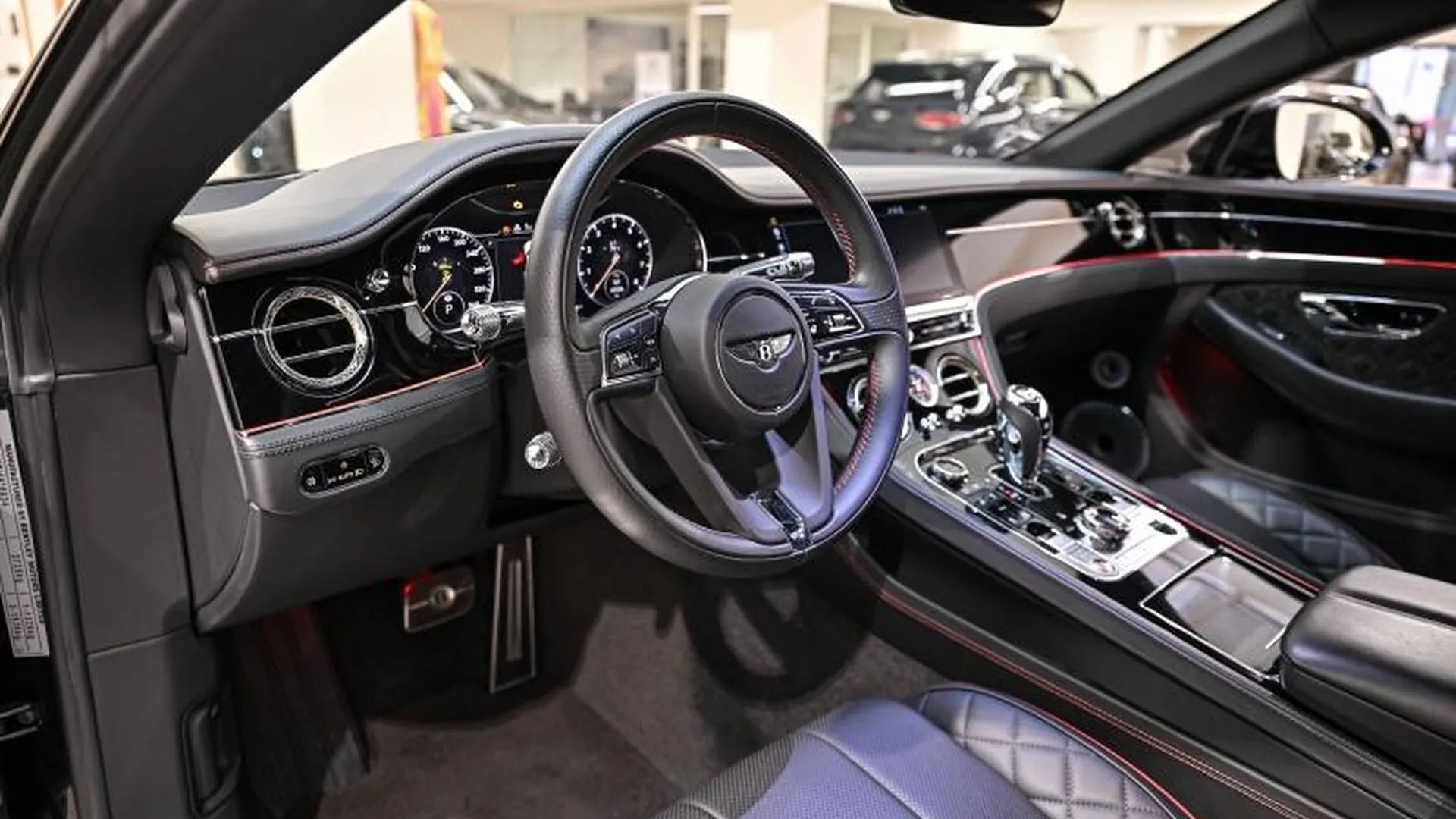 Bentley Continental GT — photo 22