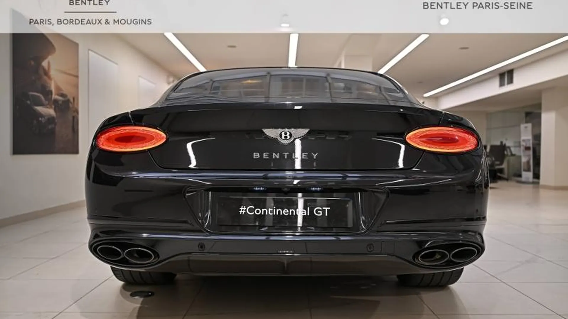 Bentley Continental GT — photo 5
