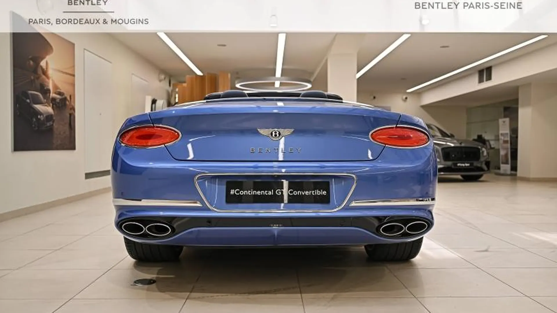 Bentley Continental GTC — photo 6