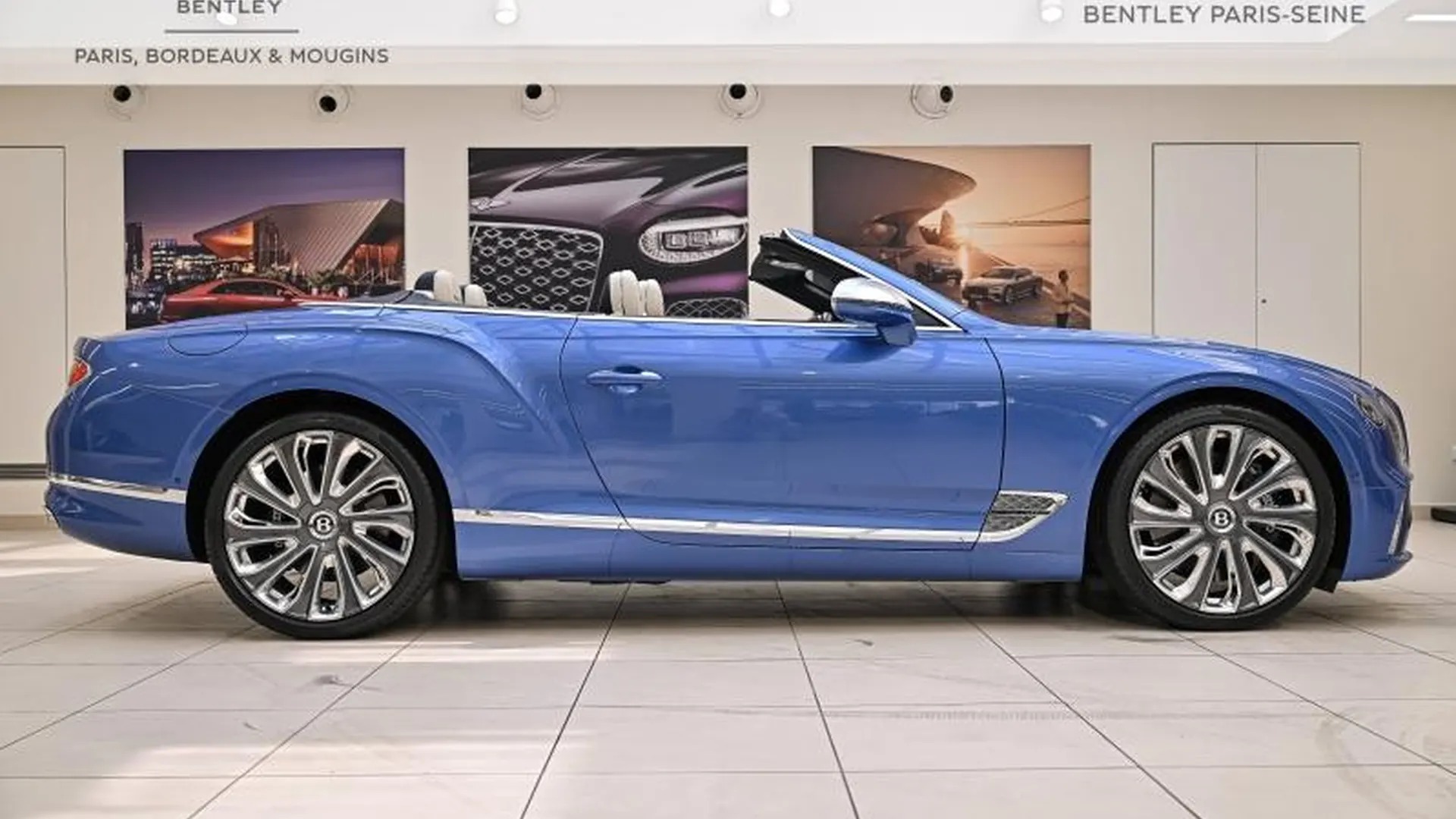 Bentley Continental GTC — photo 3
