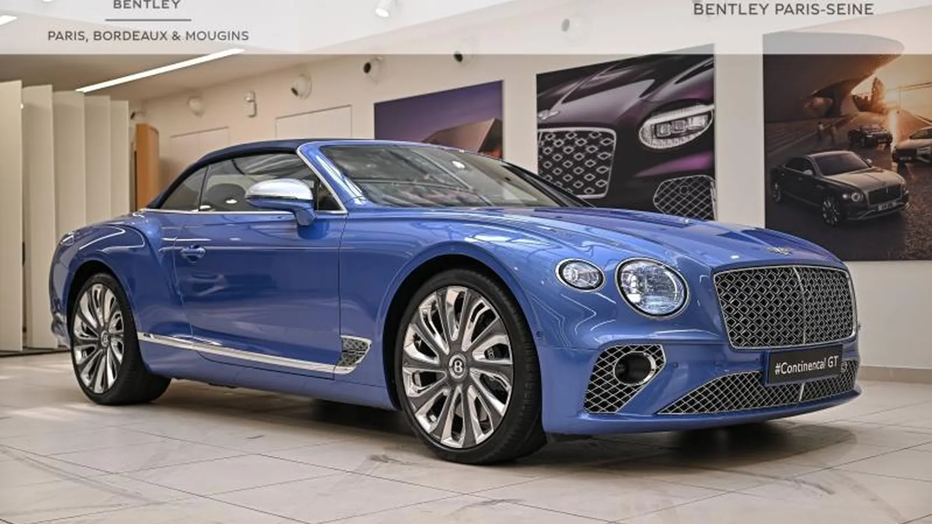 Bentley Continental GTC — photo 2