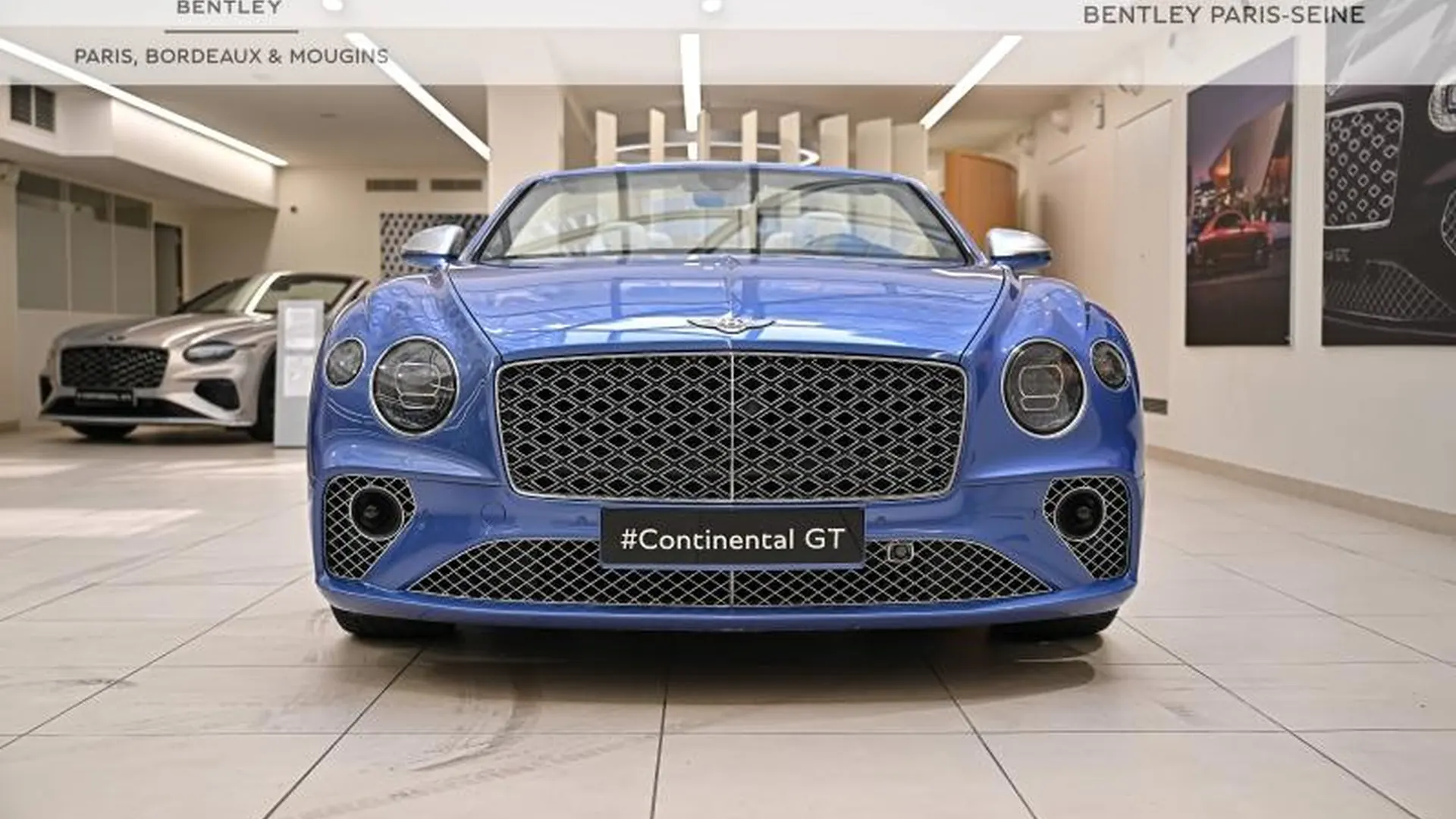 Bentley Continental GTC — photo 7