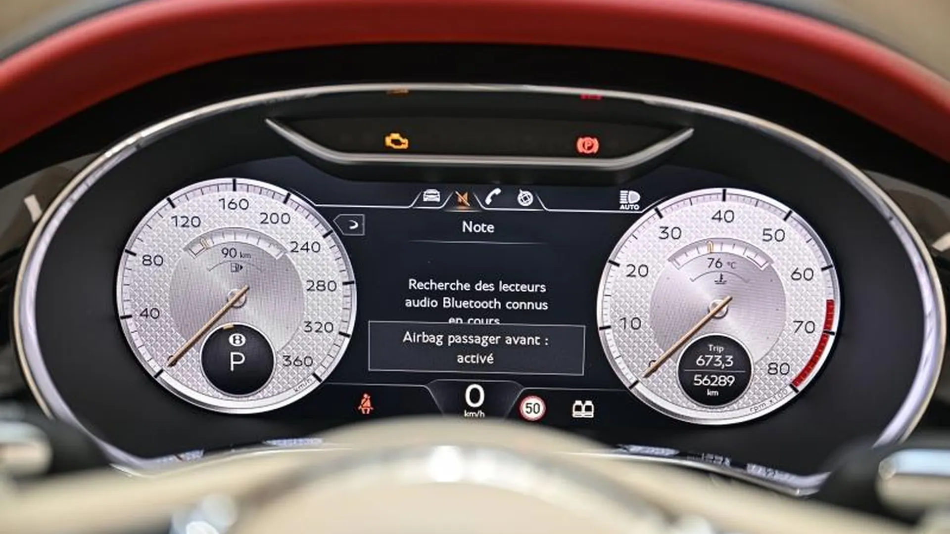 Bentley Continental GTC — photo 31