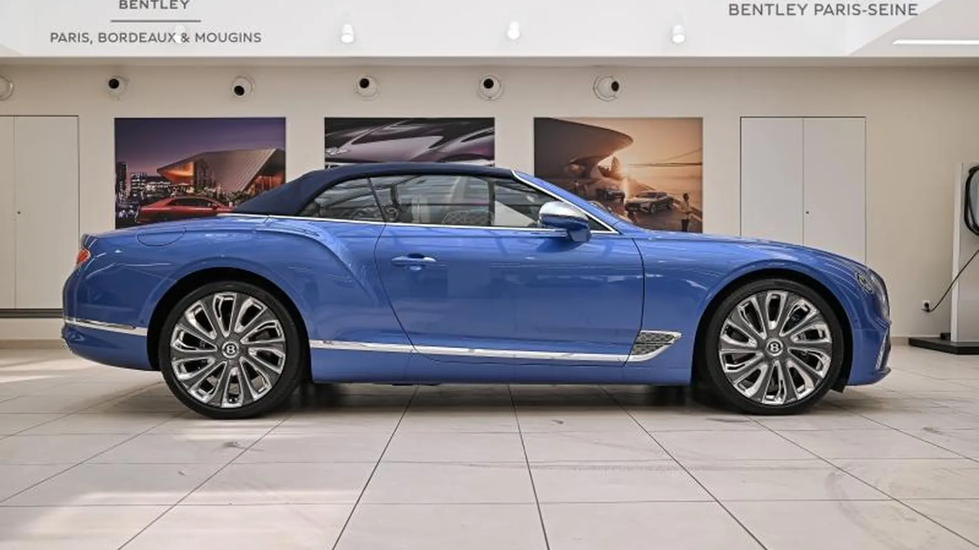 Bentley Continental GTC — photo 4