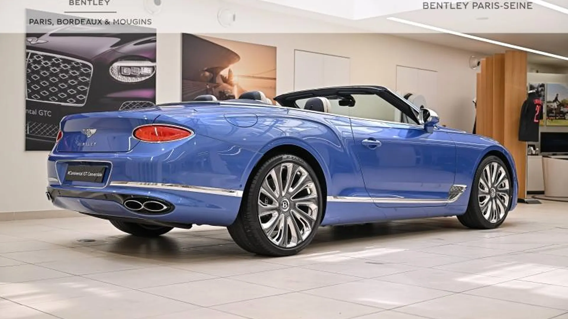Bentley Continental GTC — photo 5