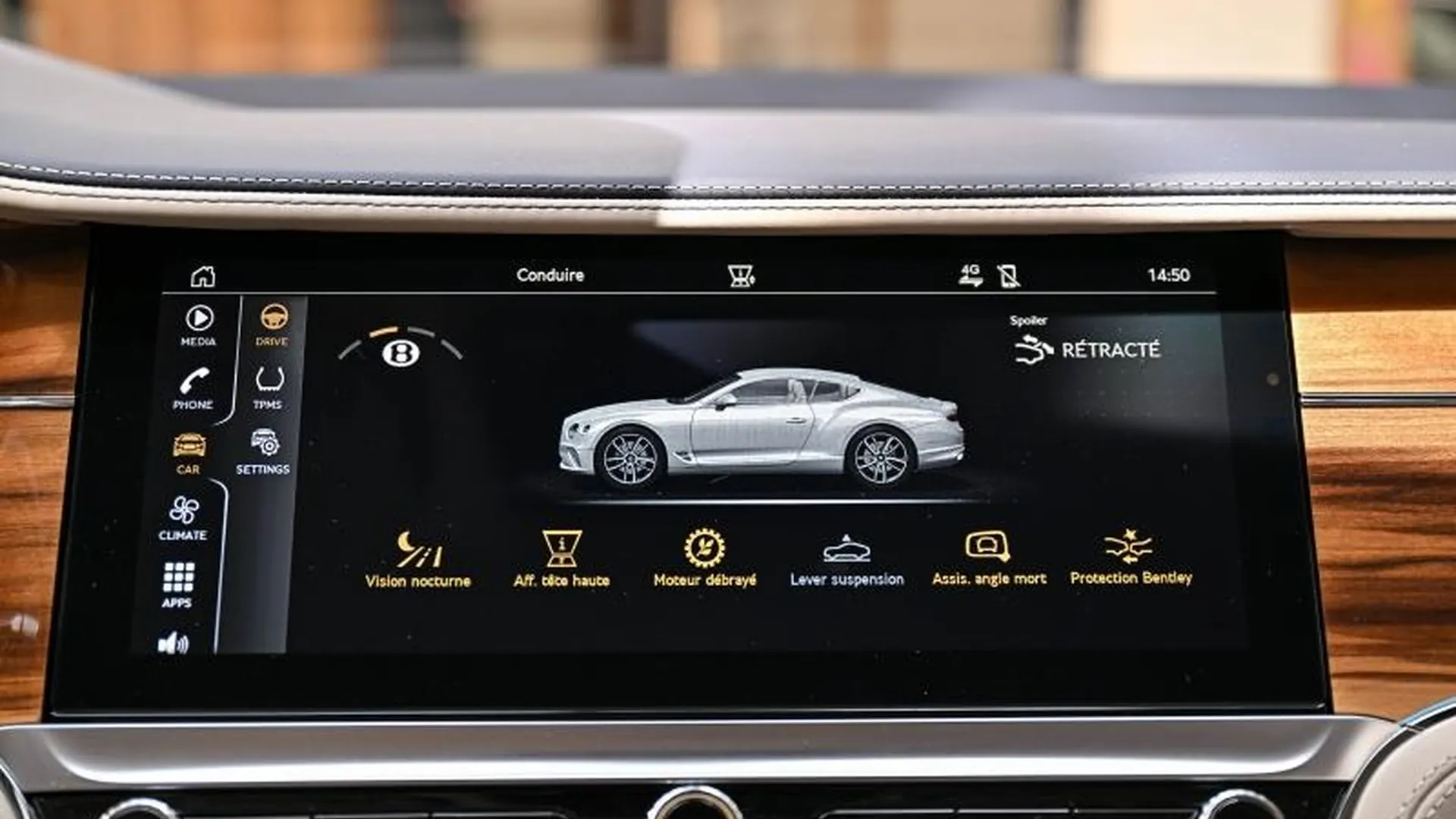 Bentley Continental — photo 35