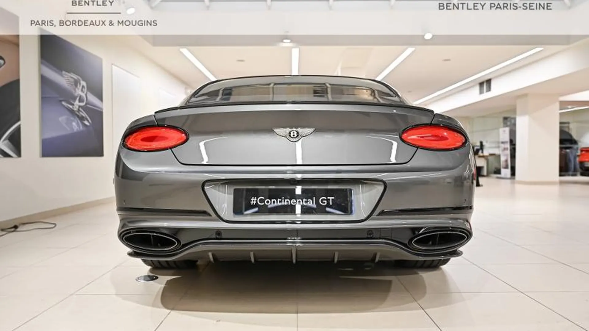 Bentley Continental — photo 5