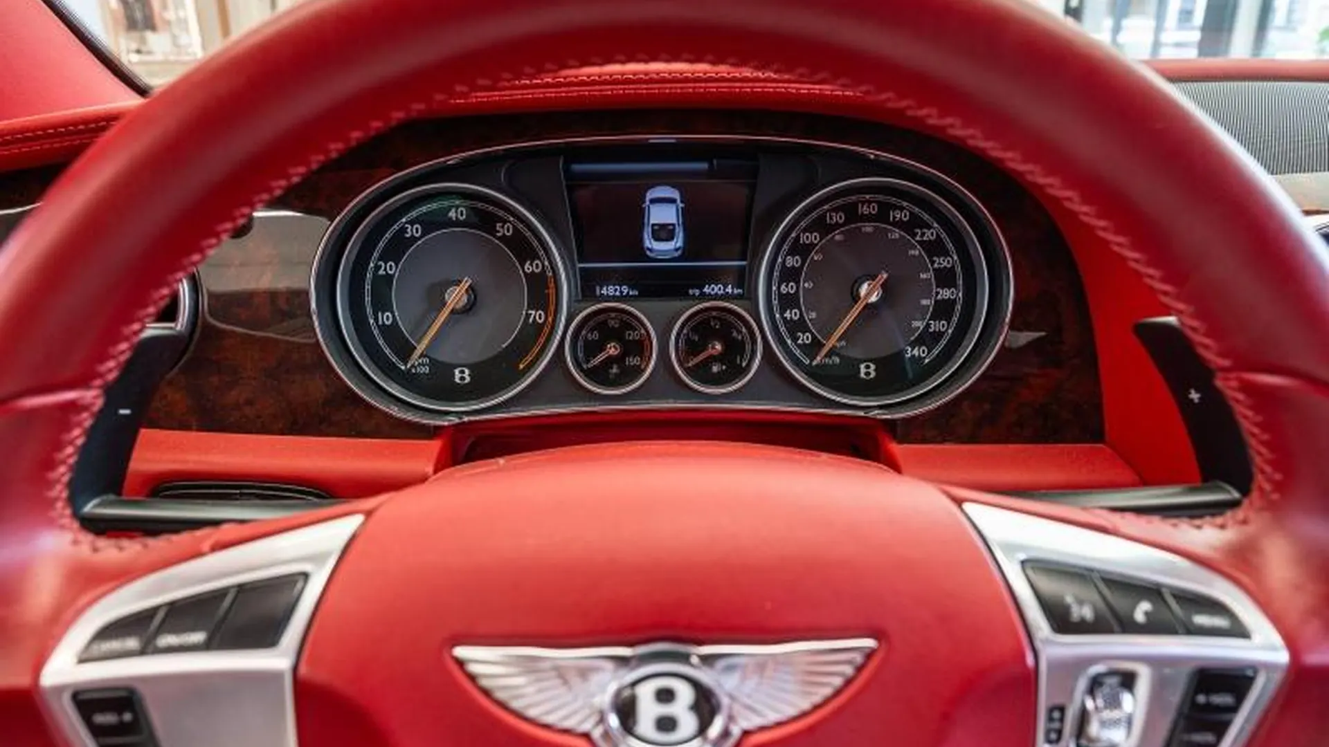 Bentley Continental — photo 20