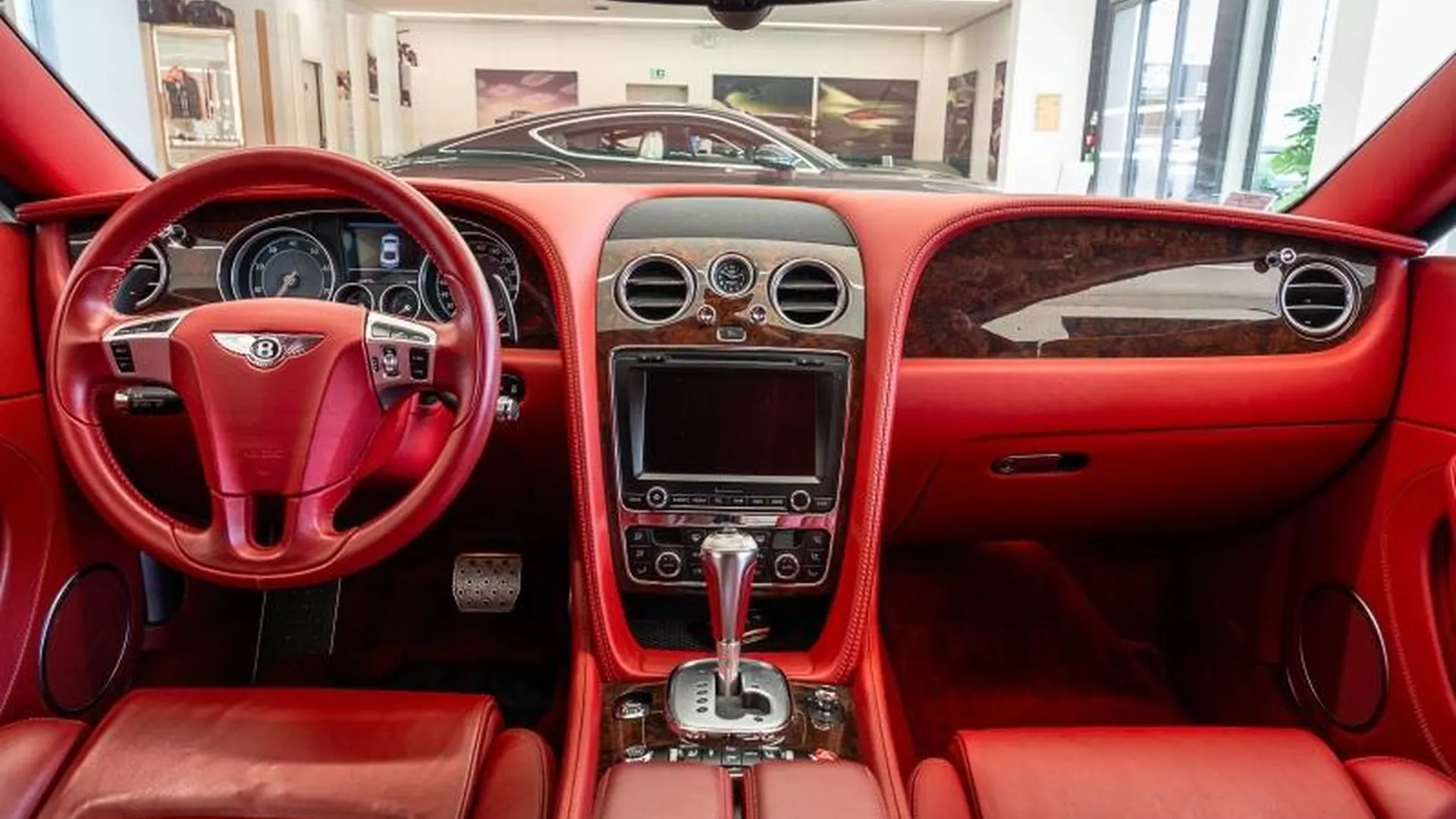 Bentley Continental — photo 21