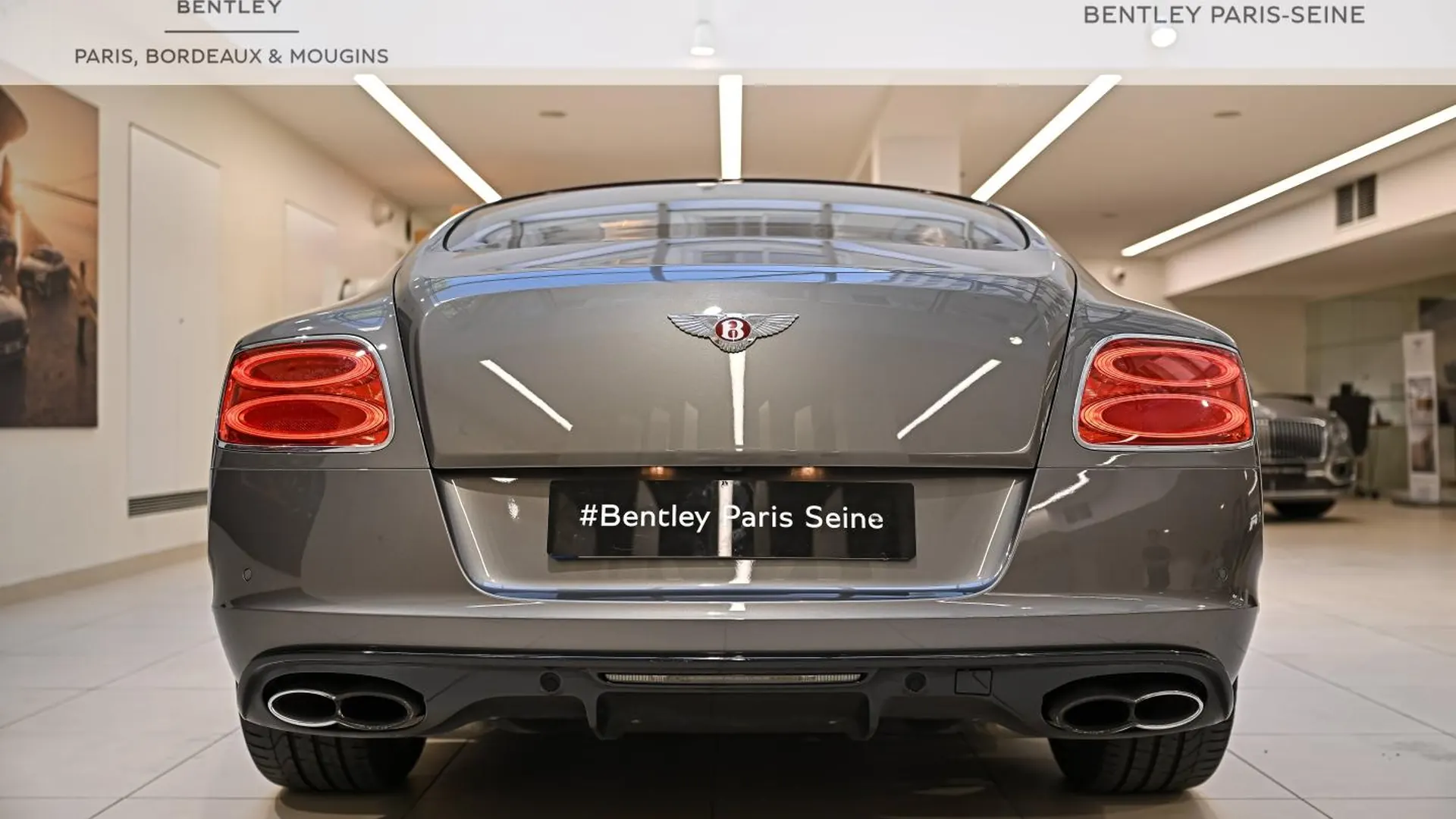 Bentley Continental — photo 5