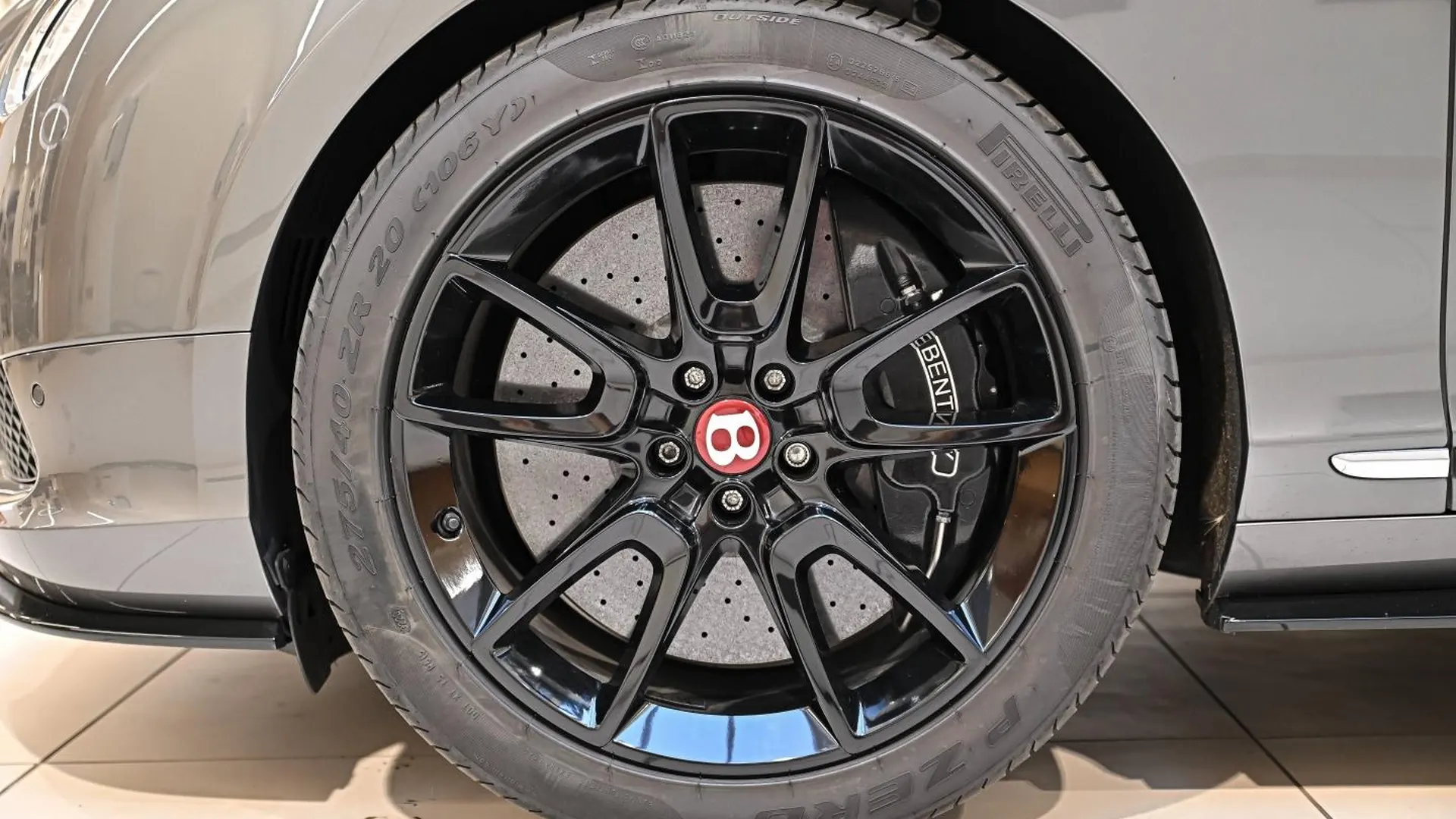 Bentley Continental — photo 17