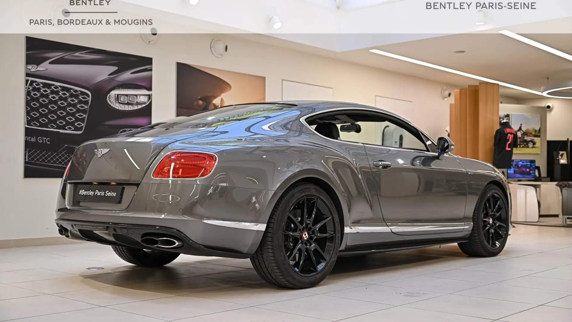 Bentley Continental — photo 4