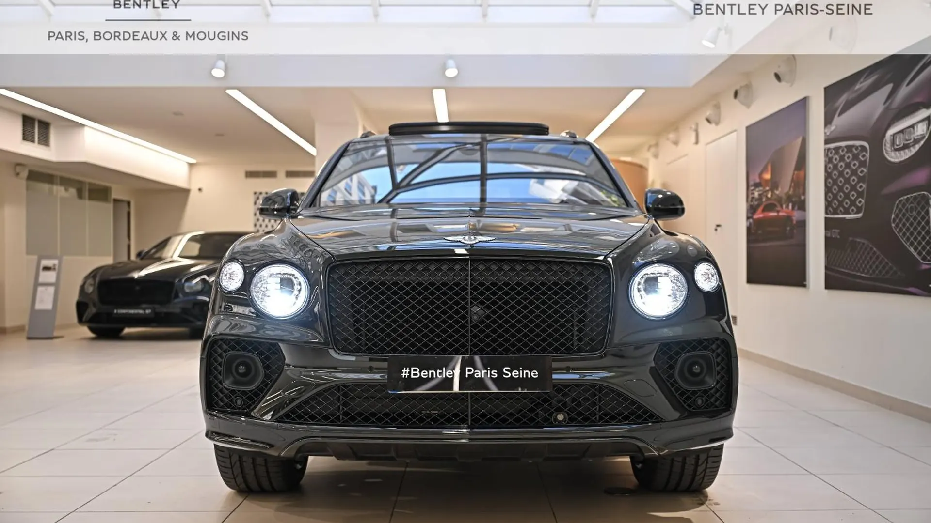 Bentley Bentayga — photo 2