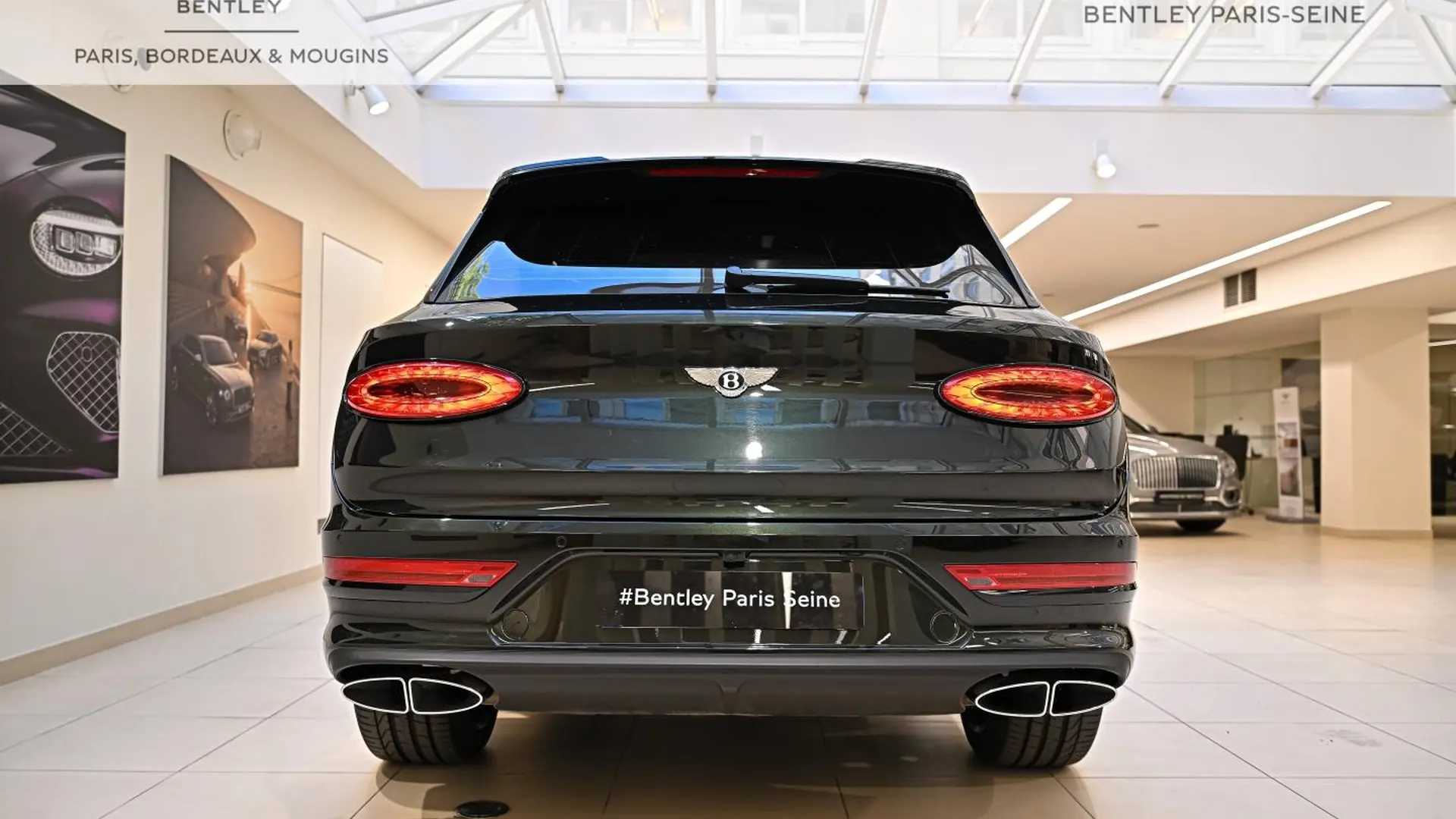Bentley Bentayga — photo 5
