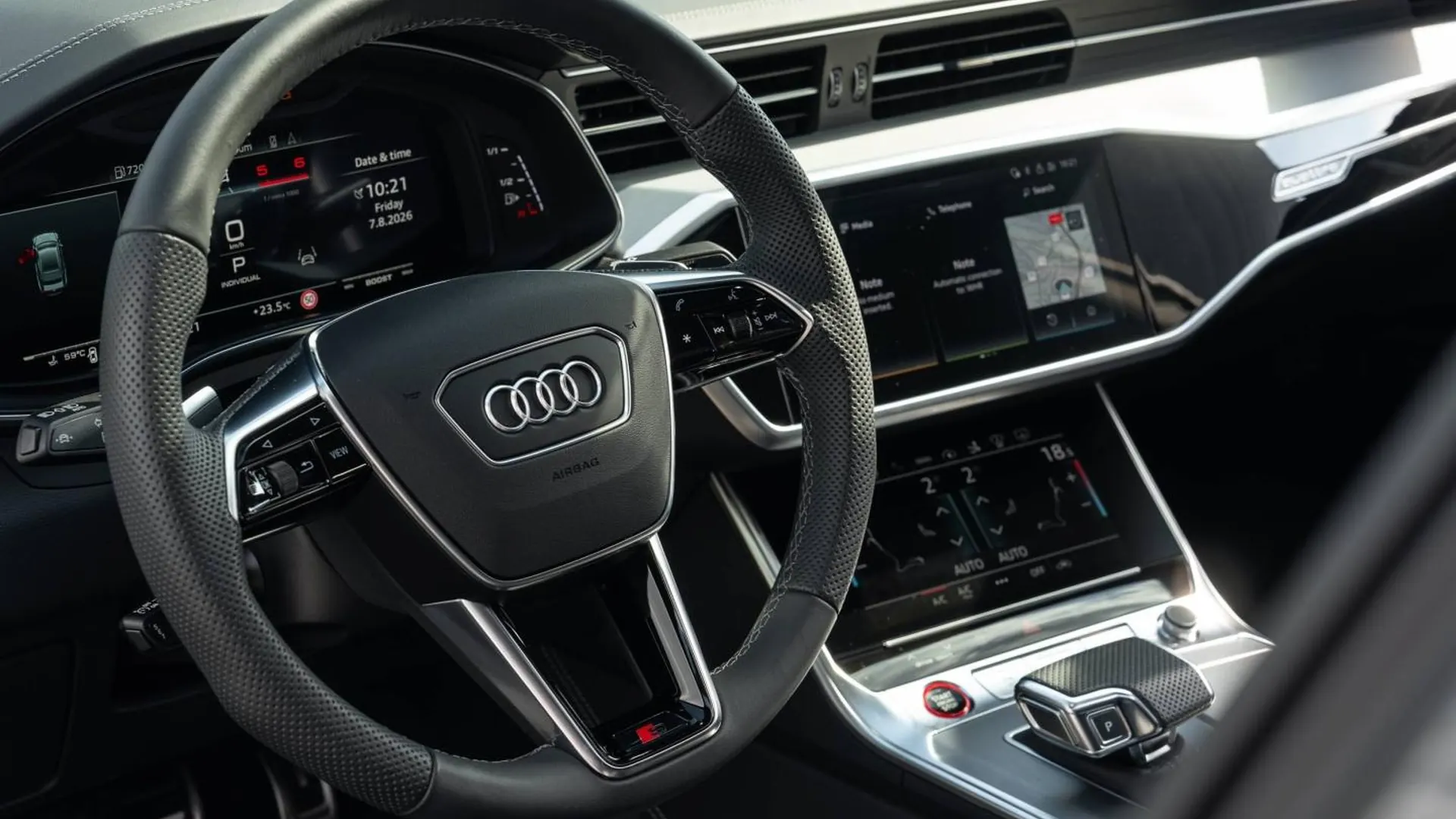 Audi S7 Sportback — photo 8