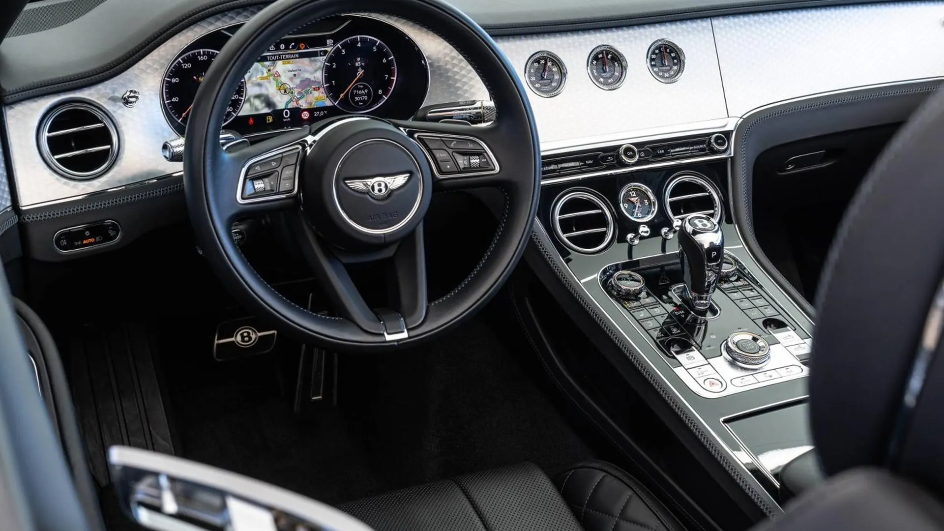 Bentley Continental — photo 6