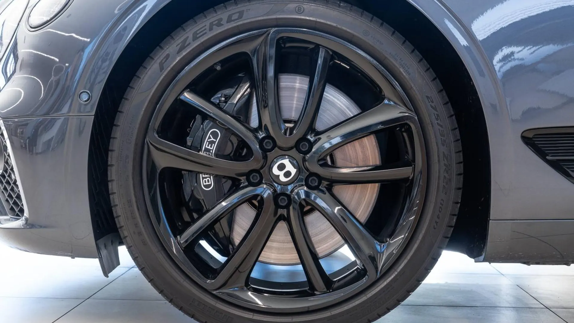 Bentley Continental — photo 17