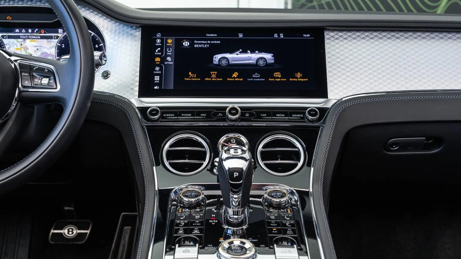 Bentley Continental — photo 11