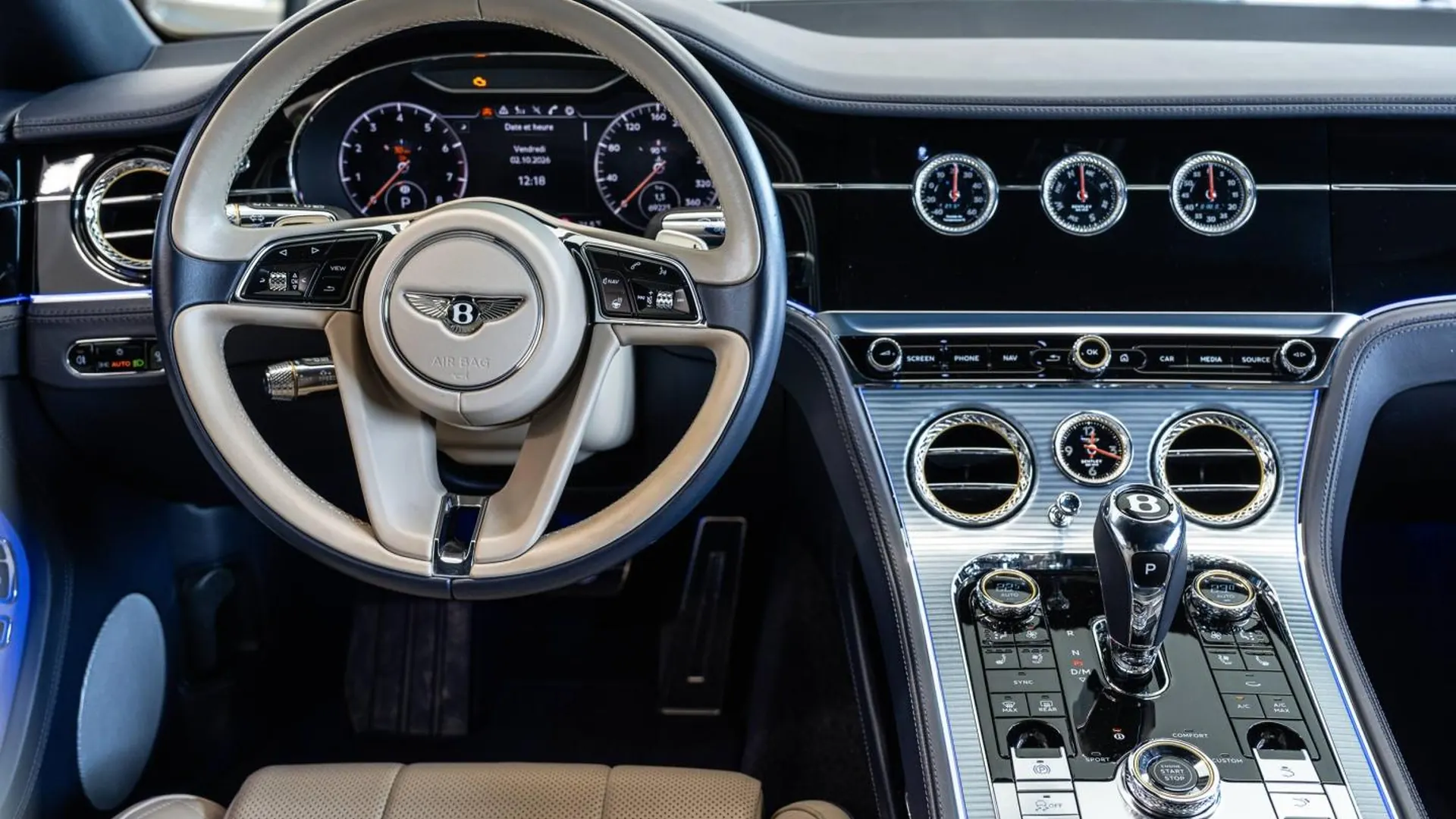 Bentley Continental — photo 33
