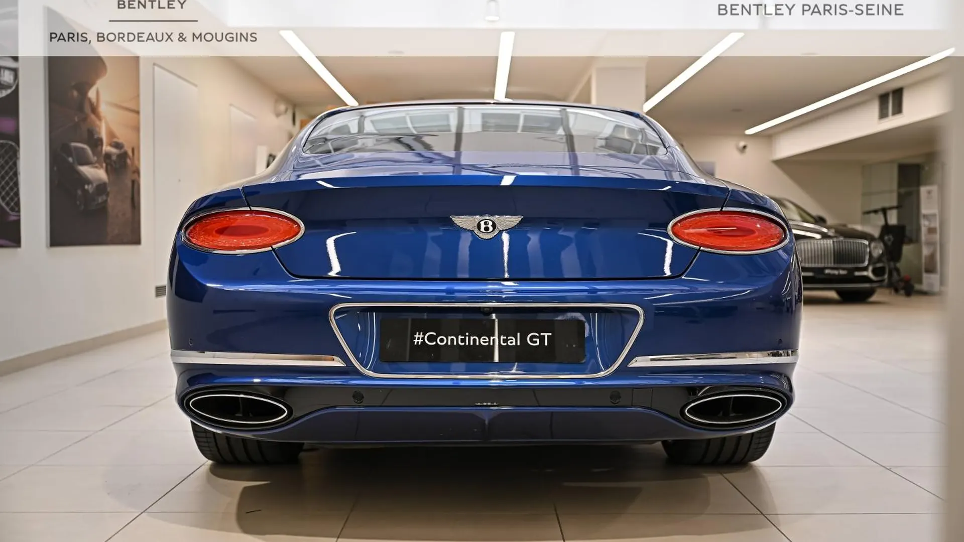 Bentley Continental — photo 4
