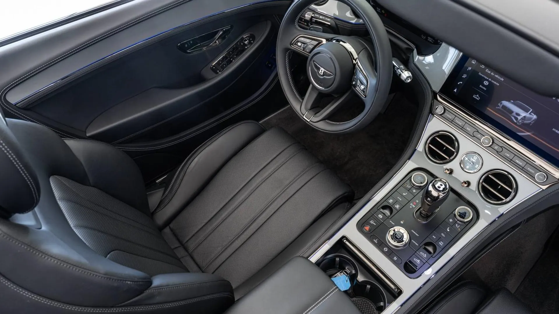 Bentley Continental — photo 16