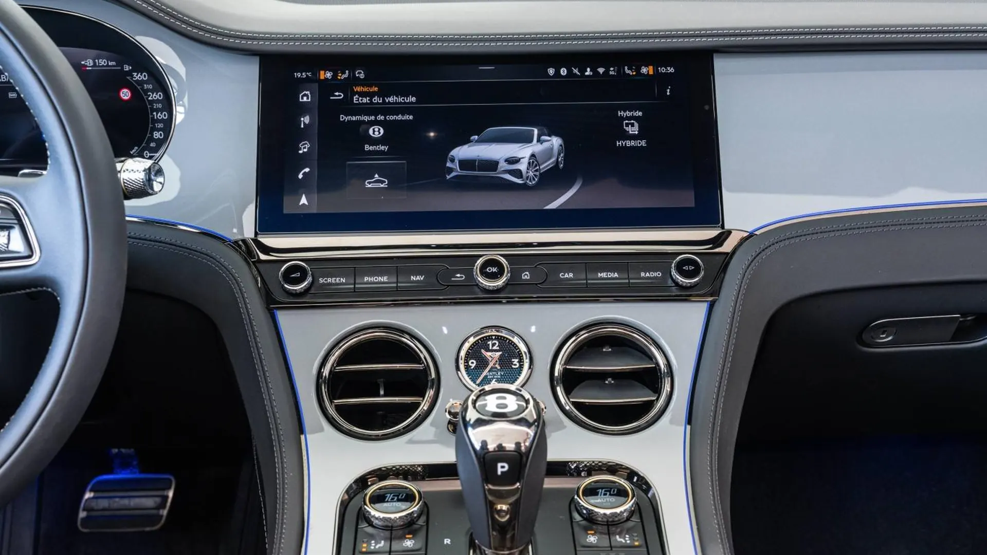 Bentley Continental — photo 15