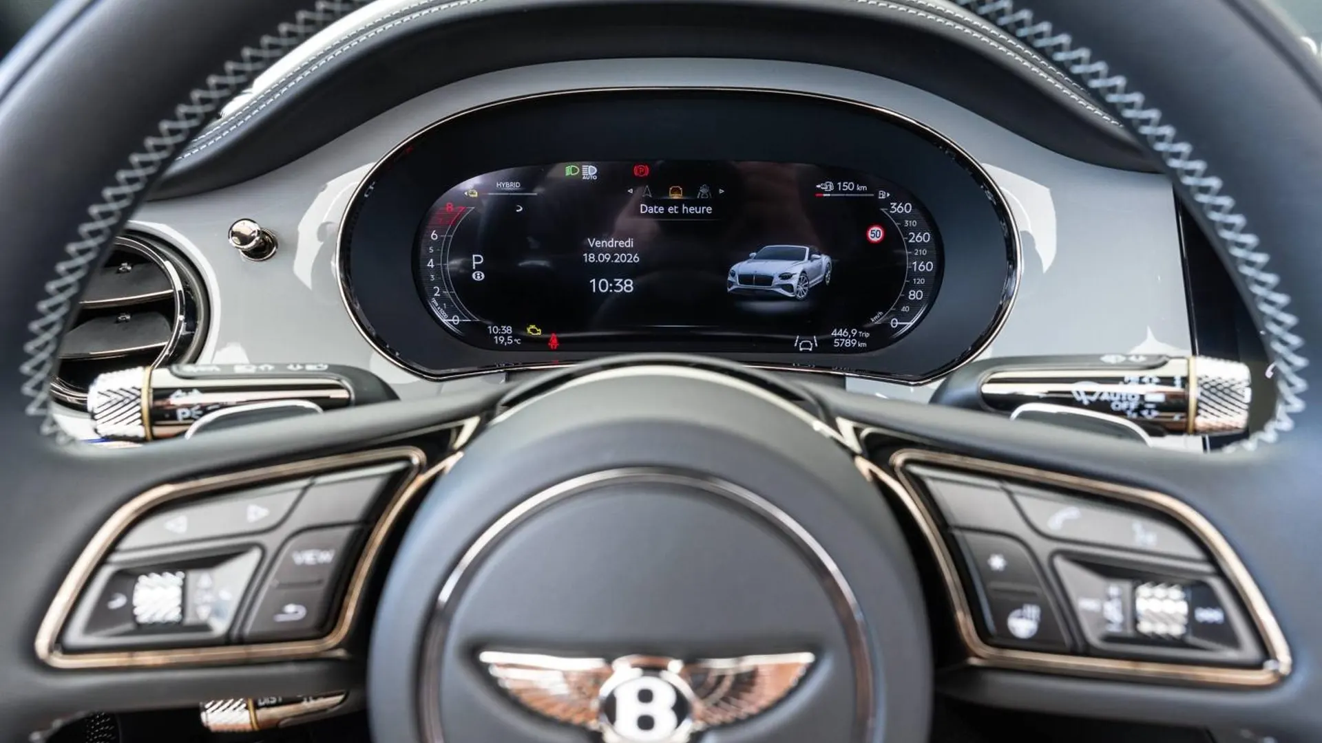Bentley Continental — photo 23