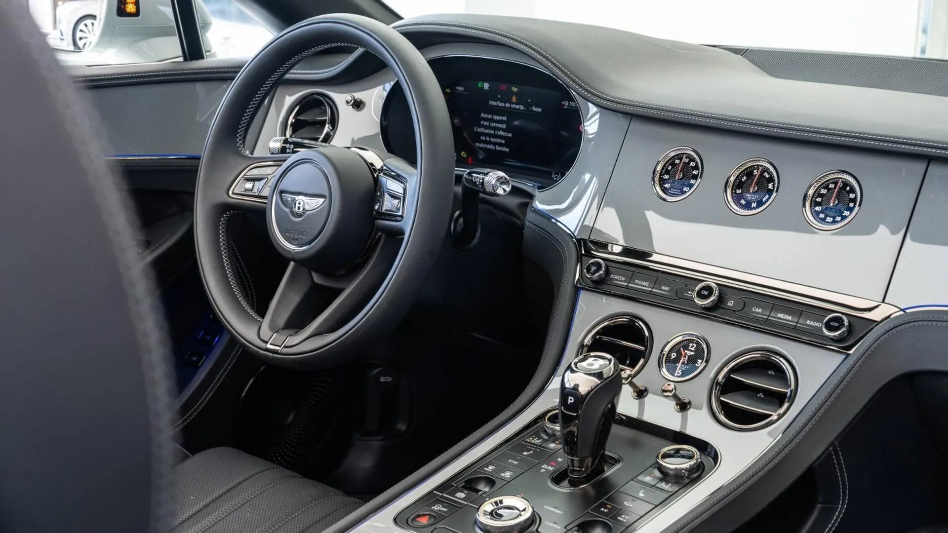 Bentley Continental — photo 8