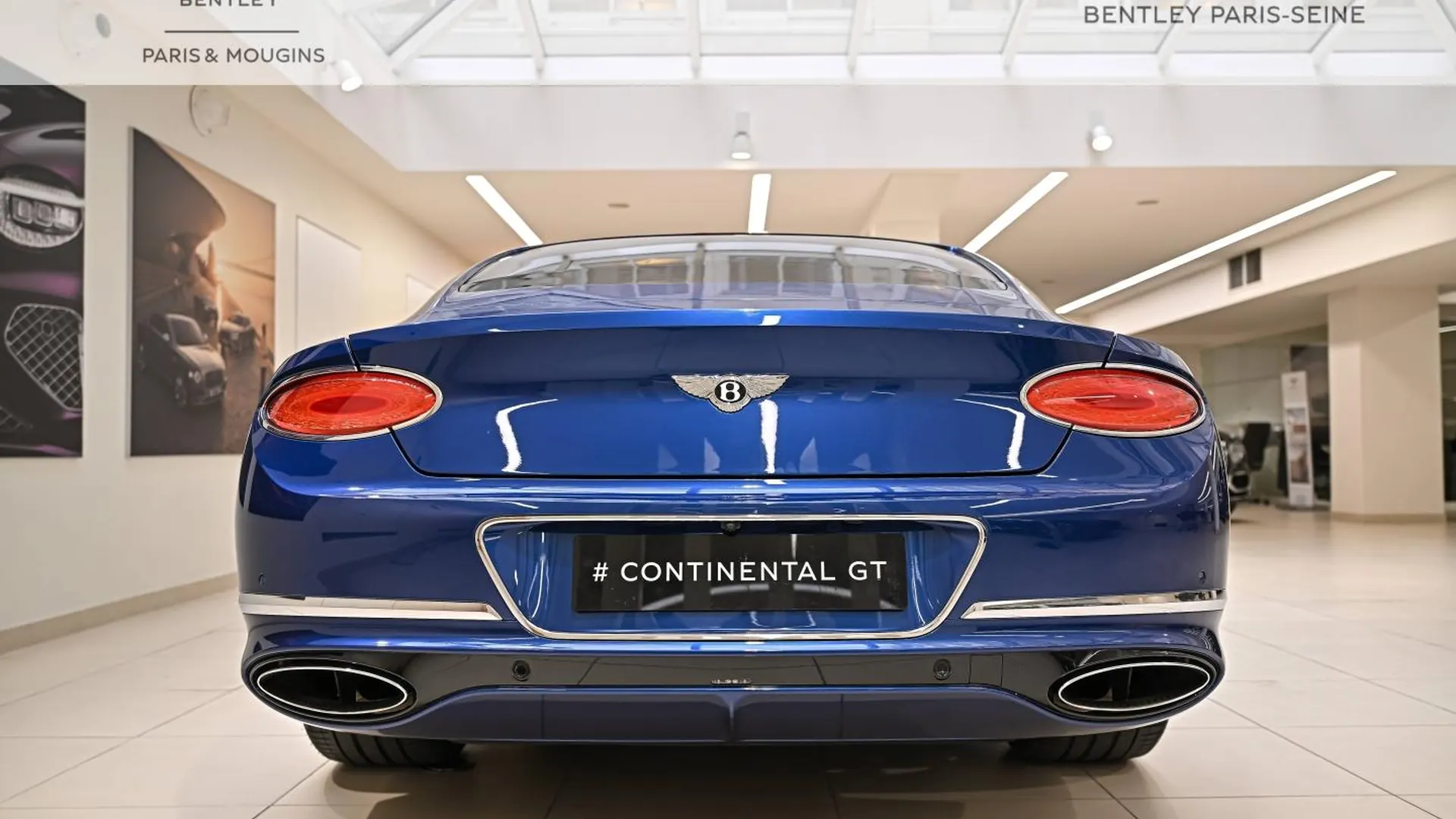 Bentley Continental — photo 4