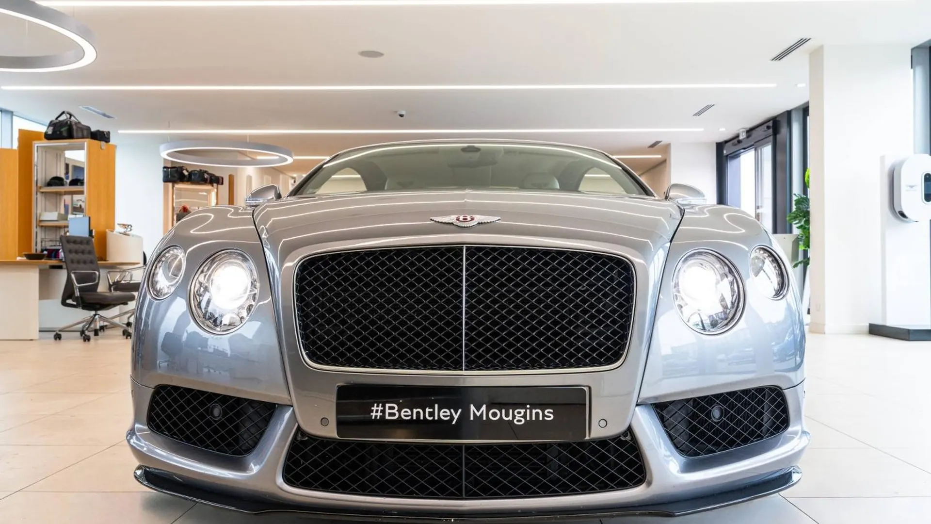 Bentley Continental — photo 4