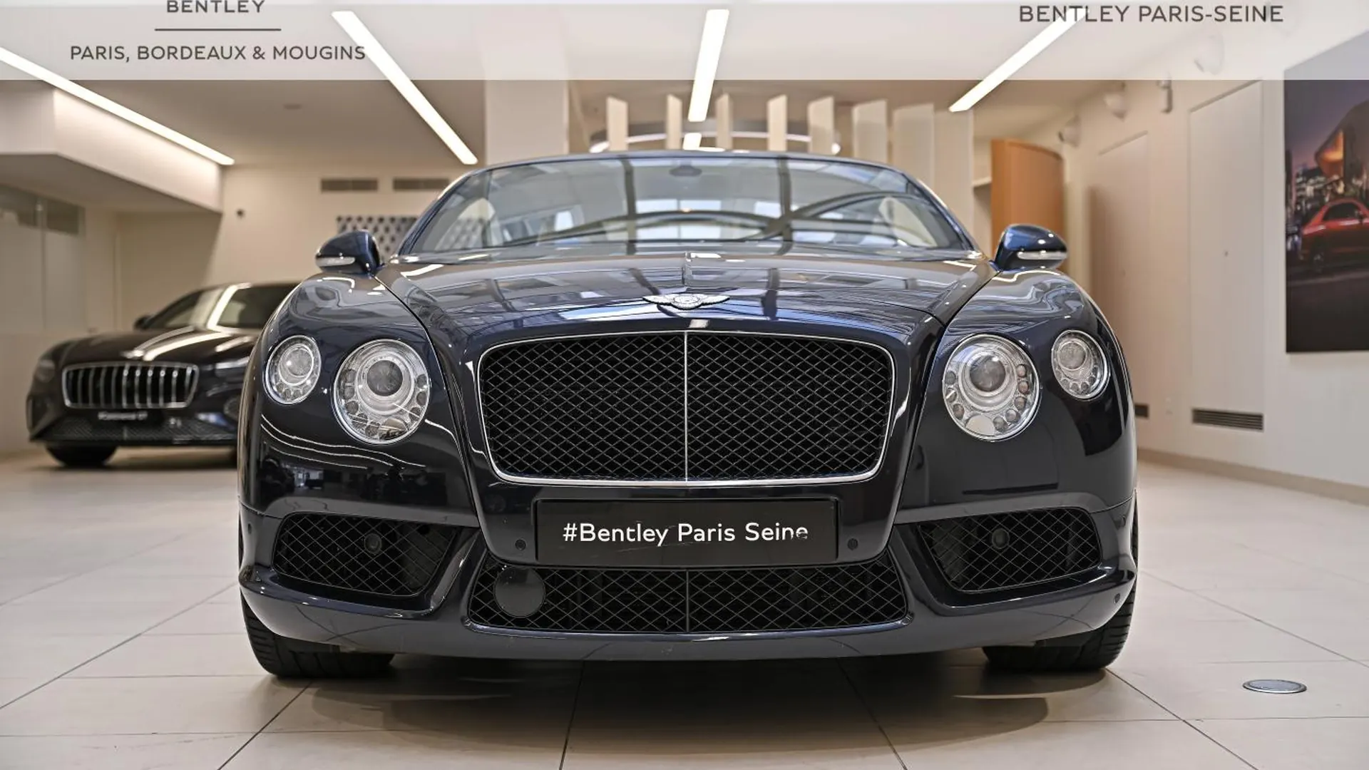 Bentley Continental — photo 6