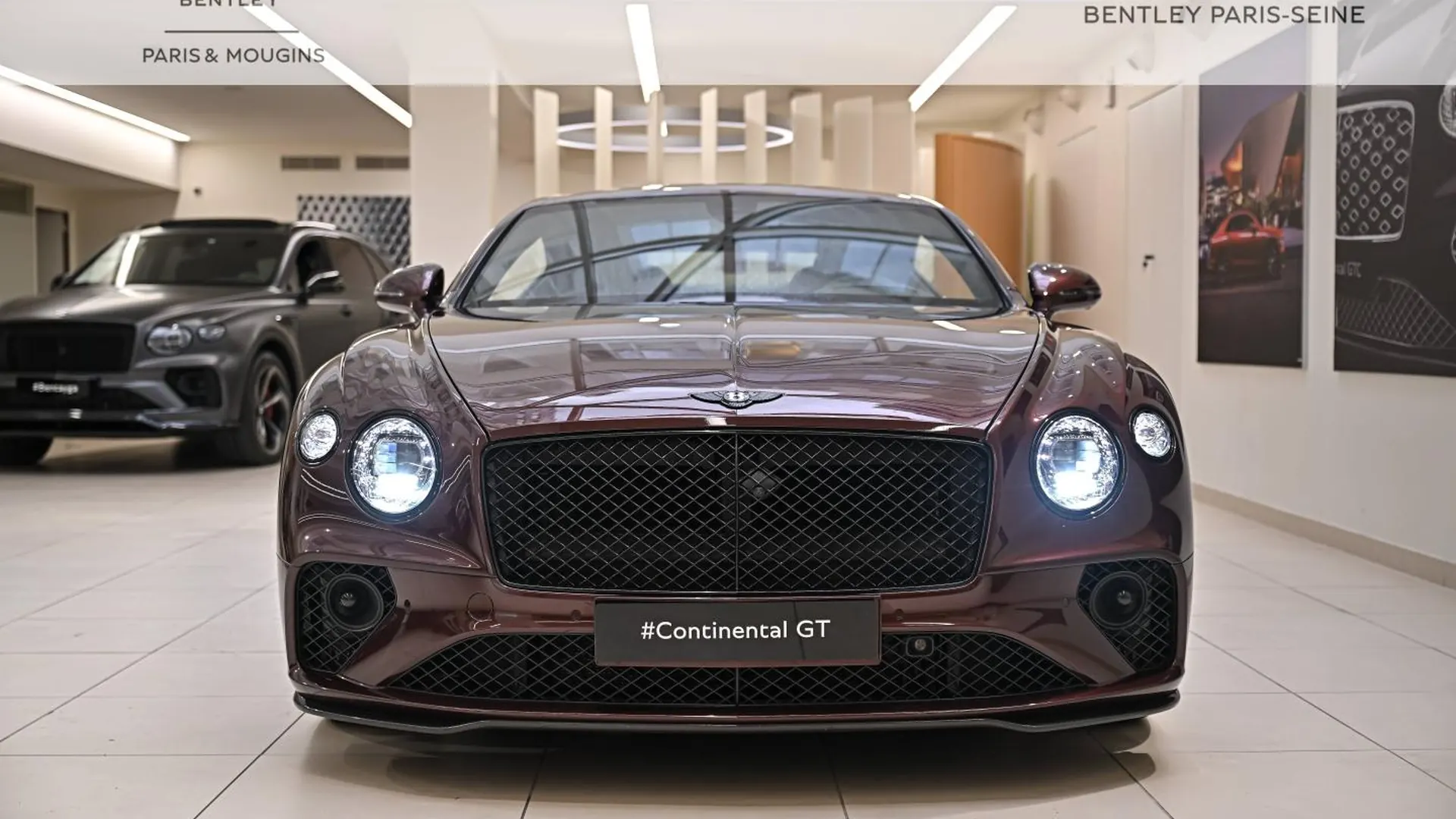 Bentley Continental — photo 6