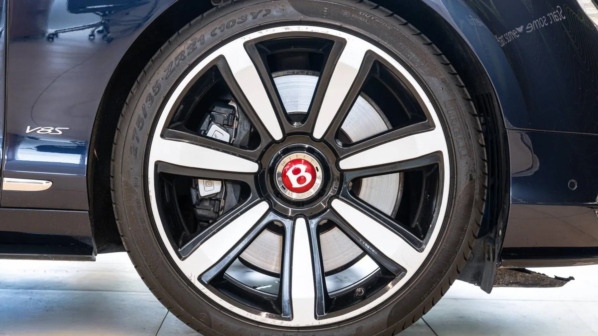 Bentley Continental — photo 9