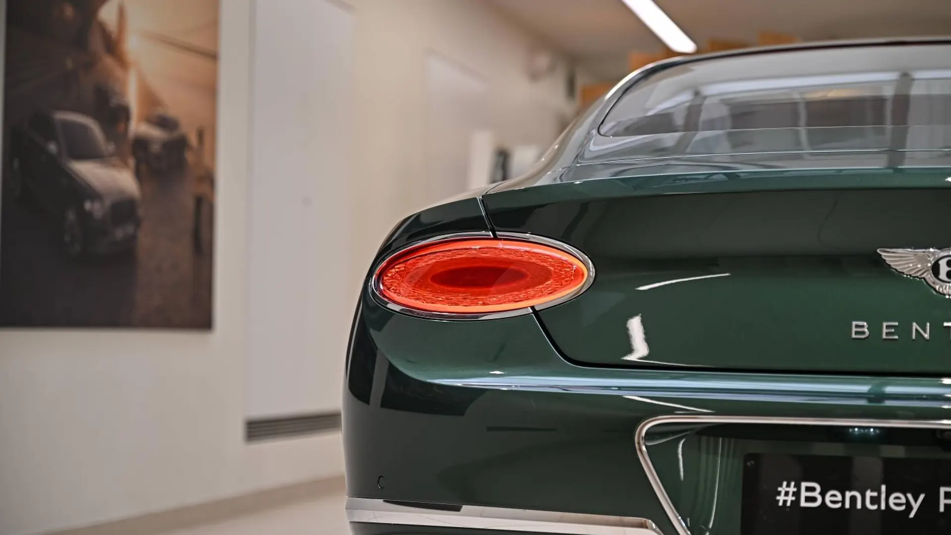 Bentley Continental — photo 8