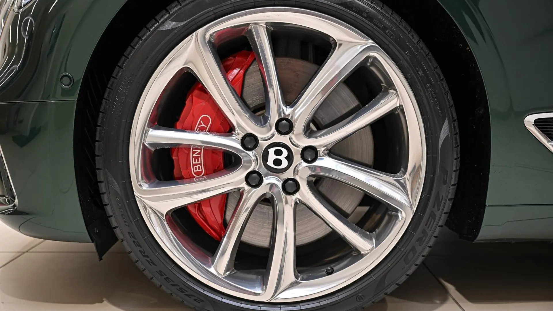 Bentley Continental — photo 10