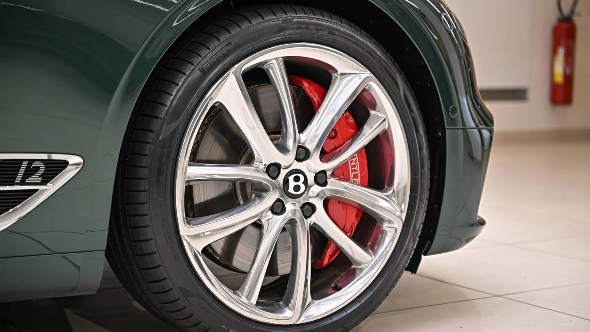 Bentley Continental — photo 11